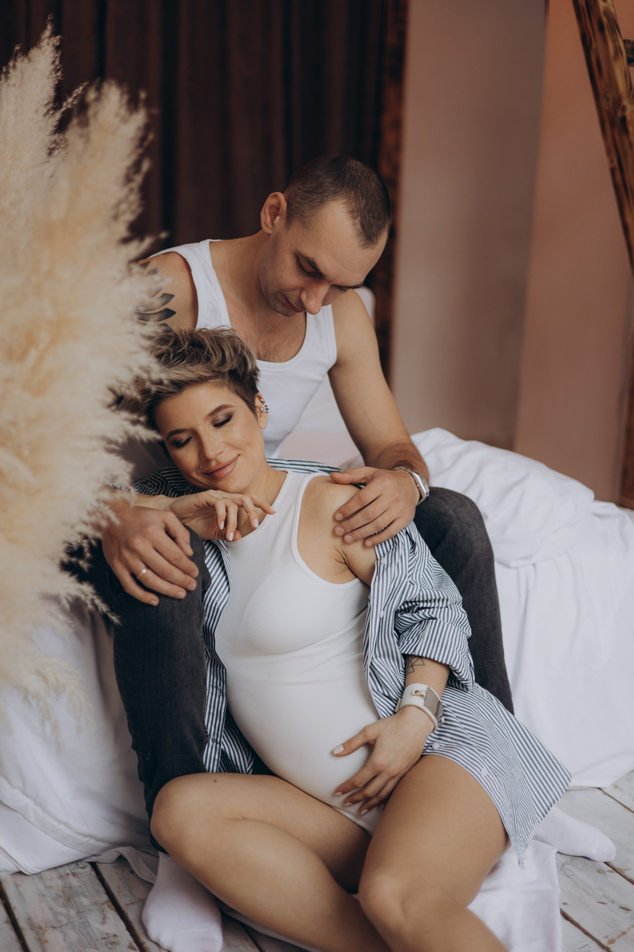 В объятиях ожидания. Семейный фотограф в Магнитогорске Алина Рыжова