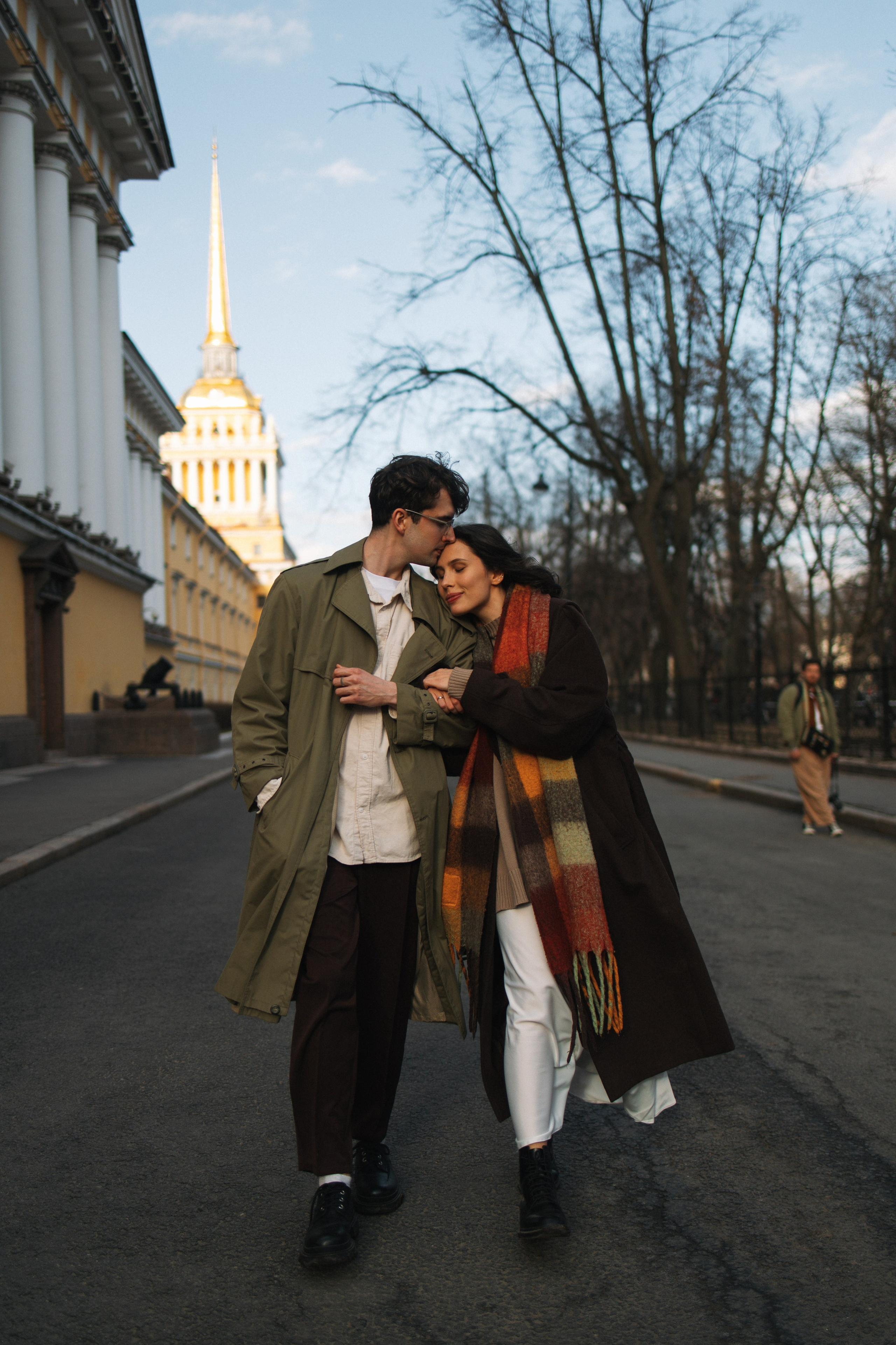 Мартовское солнце. Портретный фотограф в Санкт-Петербурге