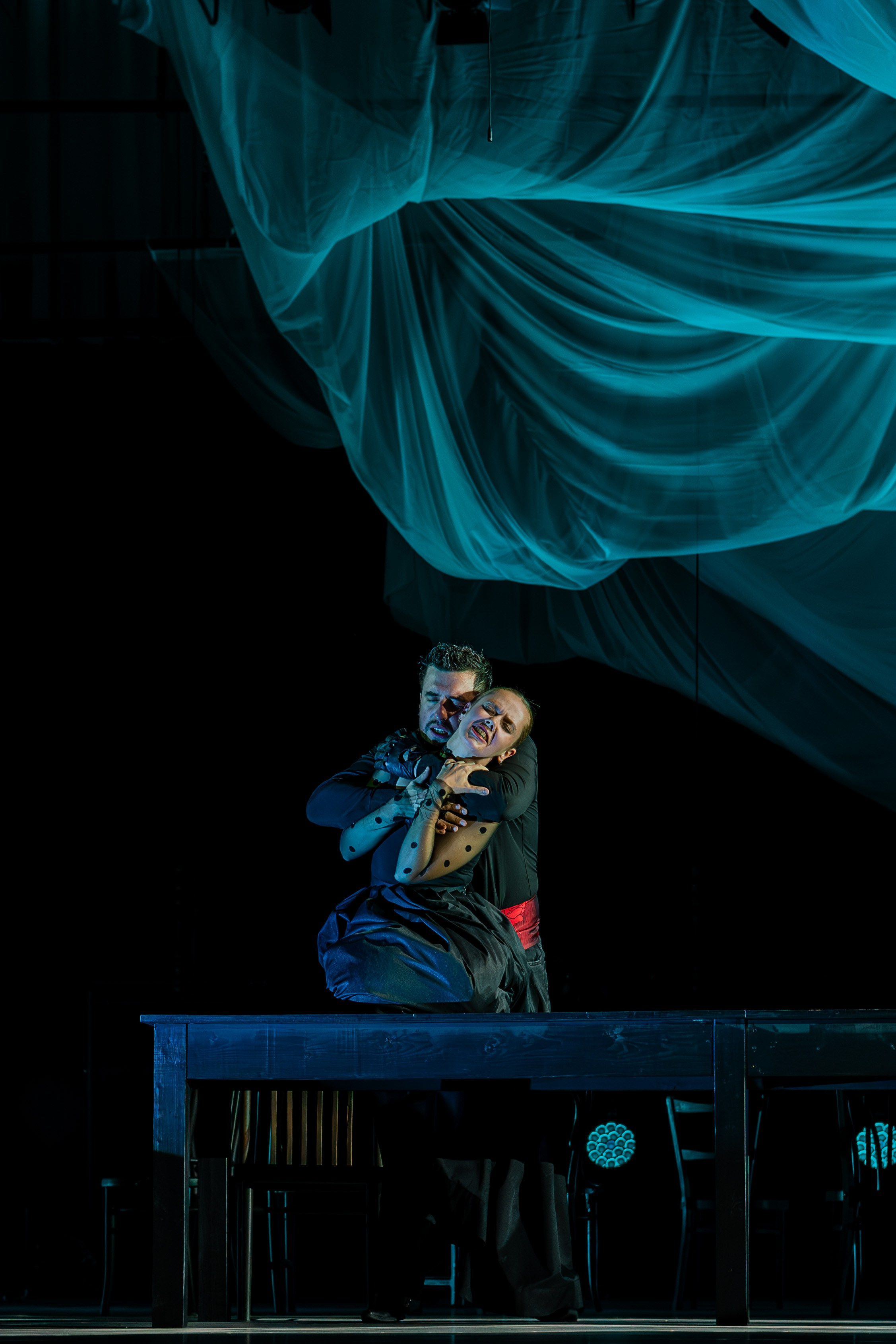 Театр Юного Зрителя «Маленькие трагедии». Фотограф Марк Файзулин