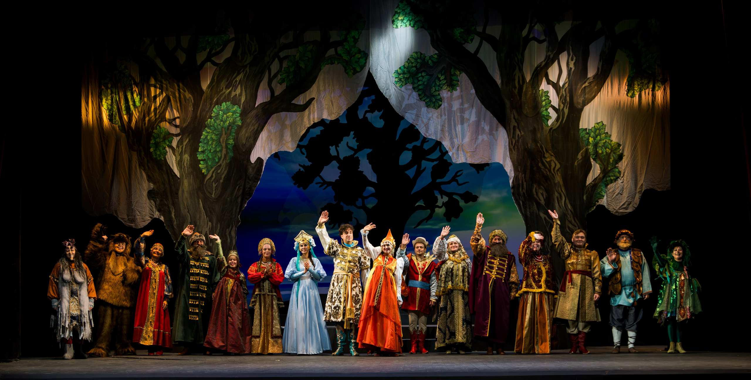 Театр Юного Зрителя «Кощей Бессмертный». Фотограф Марк Файзулин