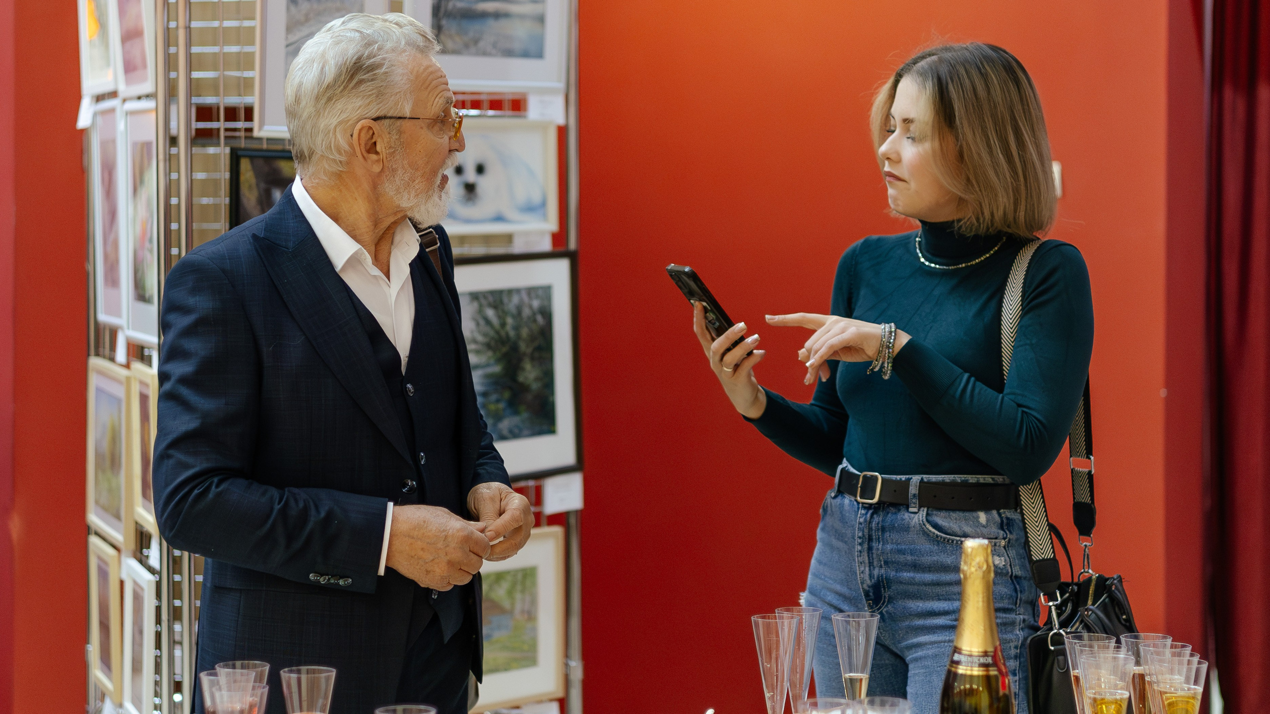 Союз театральных деятелей РФ. Фотограф Марк Файзулин