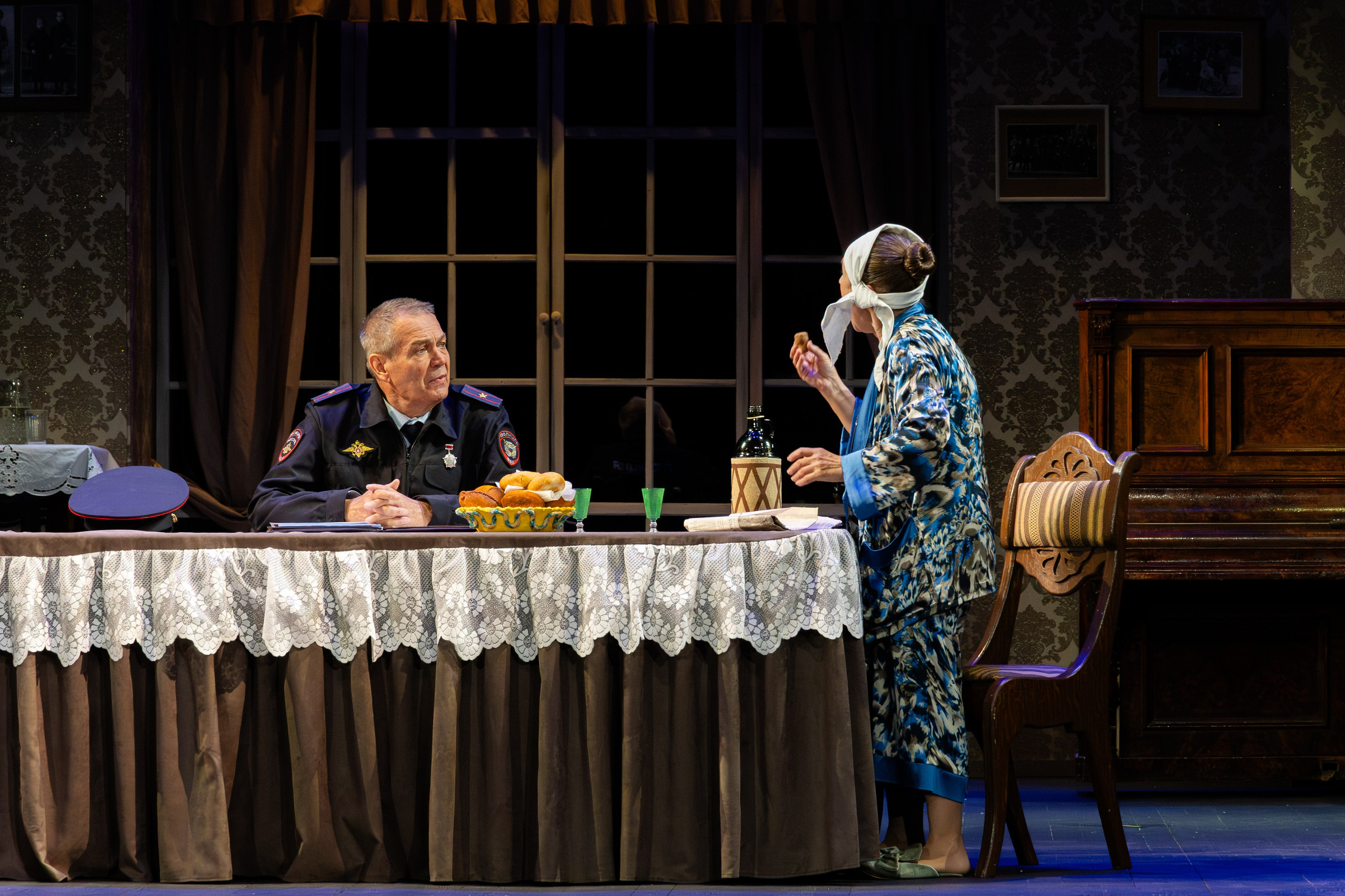 Театр Юного Зрителя «Отчаянные Тетки». Фотограф Марк Файзулин