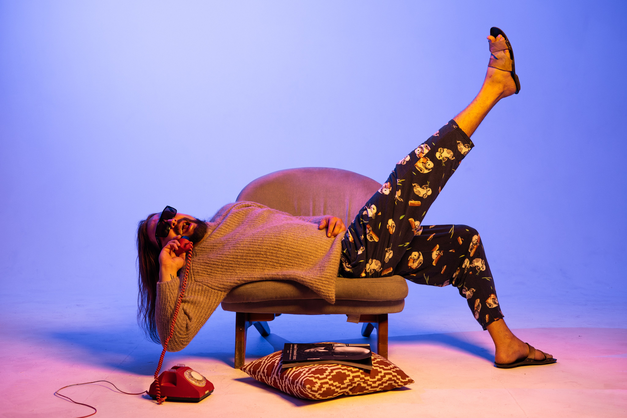 Большой Лебовски. Фотограф Марк Файзулин