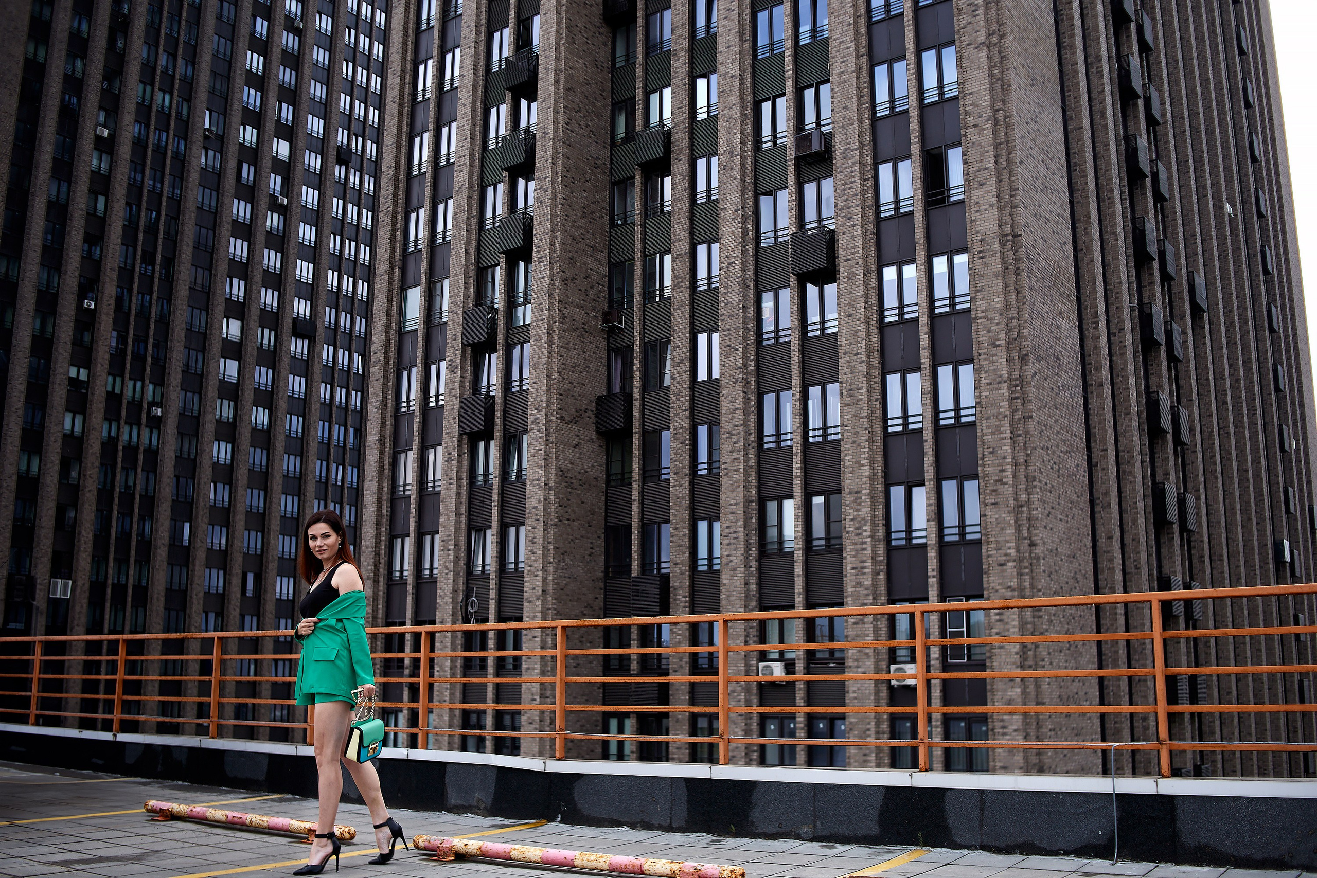 Используй пустоту в своих фотографиях. Портретный фотограф в Москве Виталий Сабирзянов