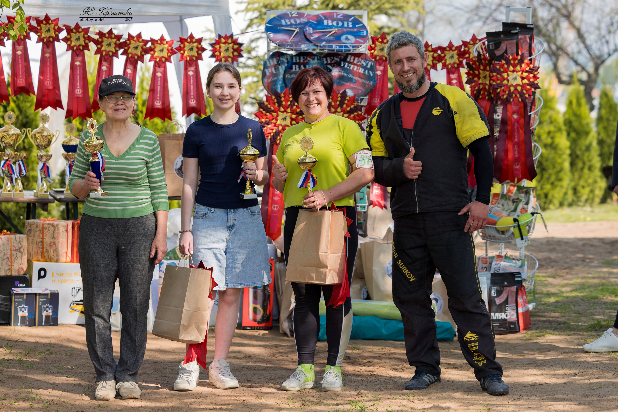 Саратов моно ротвейлеров 26-27.04.2025. Фотограф-анималист Юлия Германика