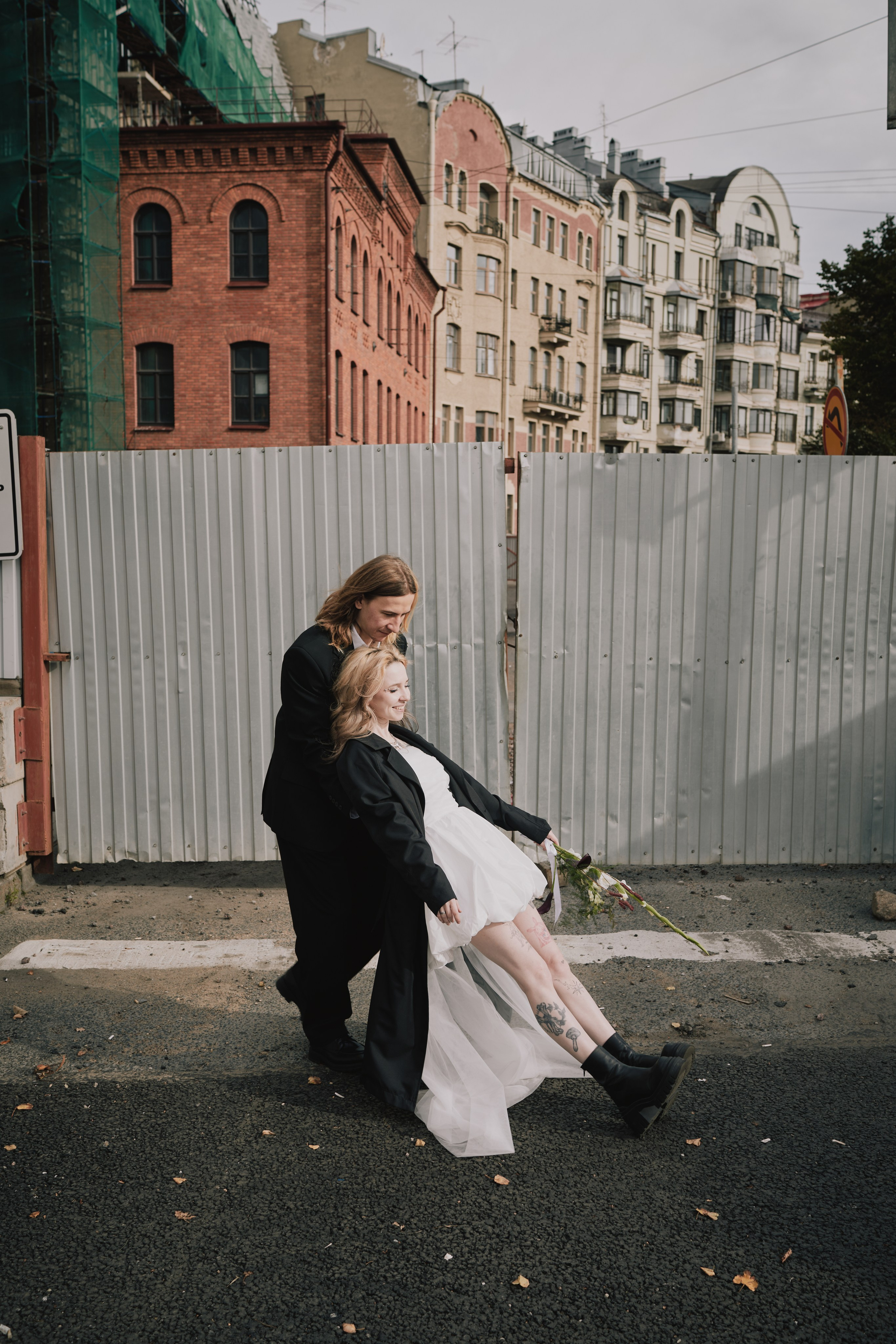 Марина и Илья. Фотограф в Санкт-Петербурге | Аня Маленчук