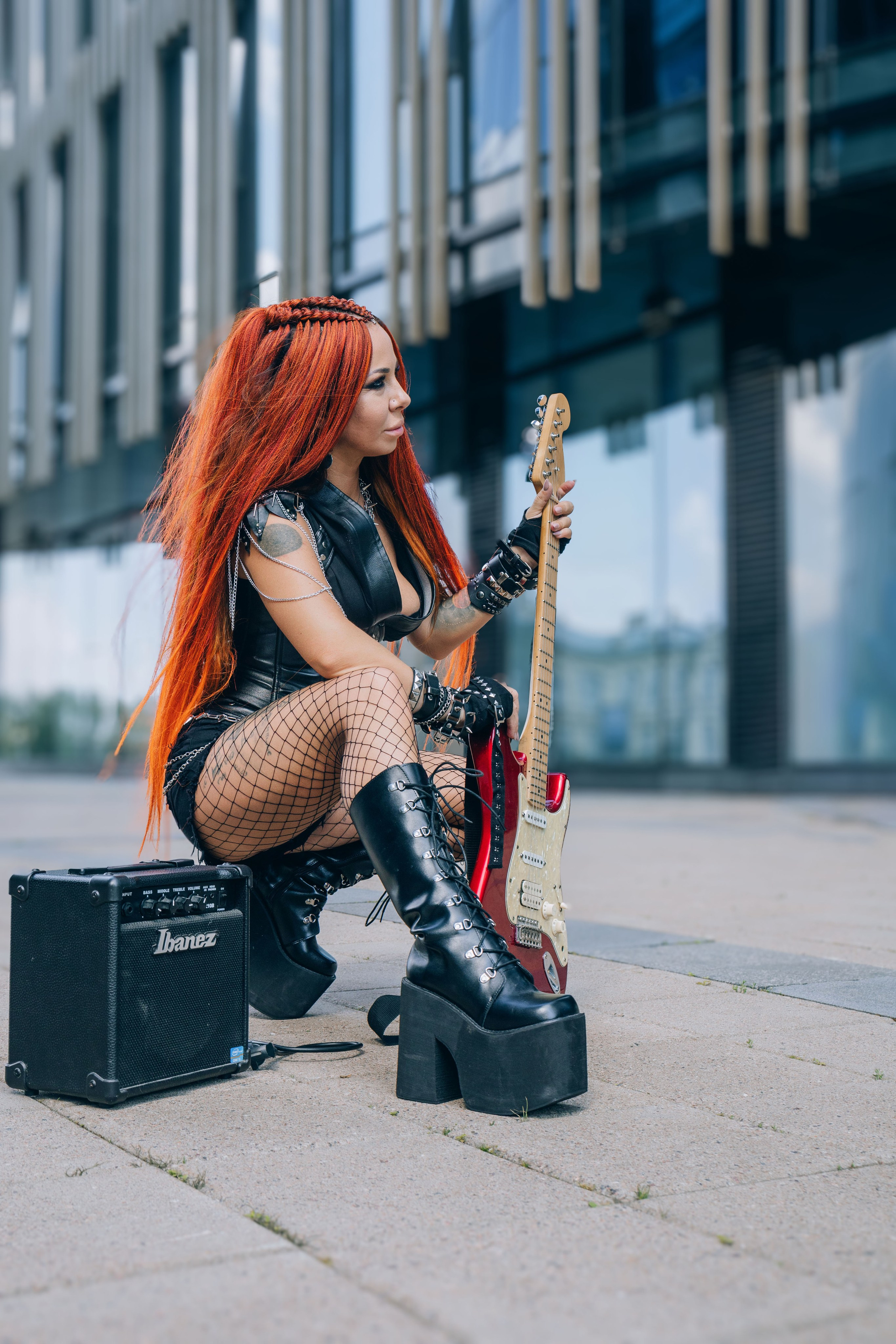 ~ Hard Rock FASHION ~. Фотограф Александра Кузуб Санкт-Петербург