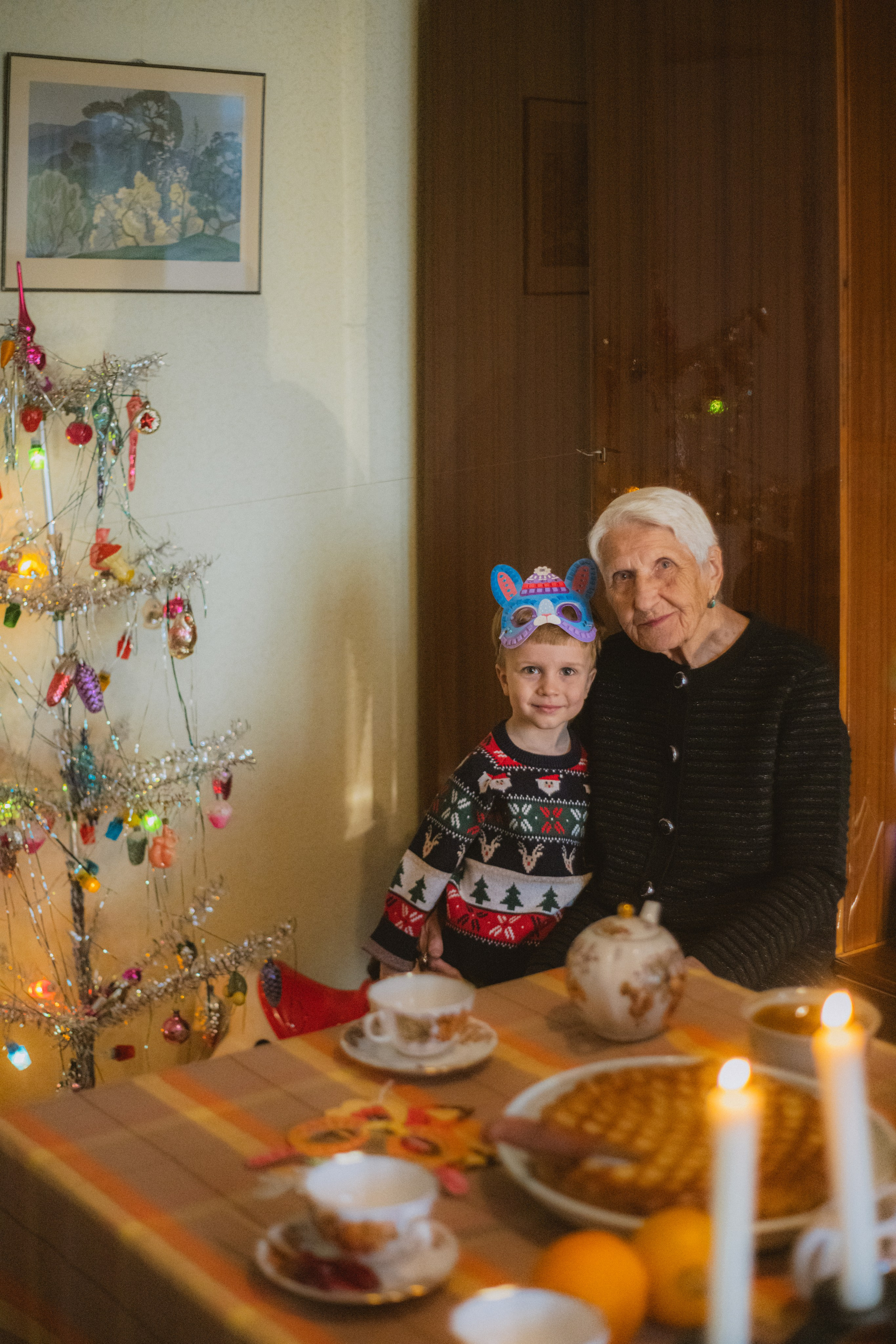 Новогодняя история. Семейный, детский и свадебный фотограф в Черкесске Виктория Голубенко