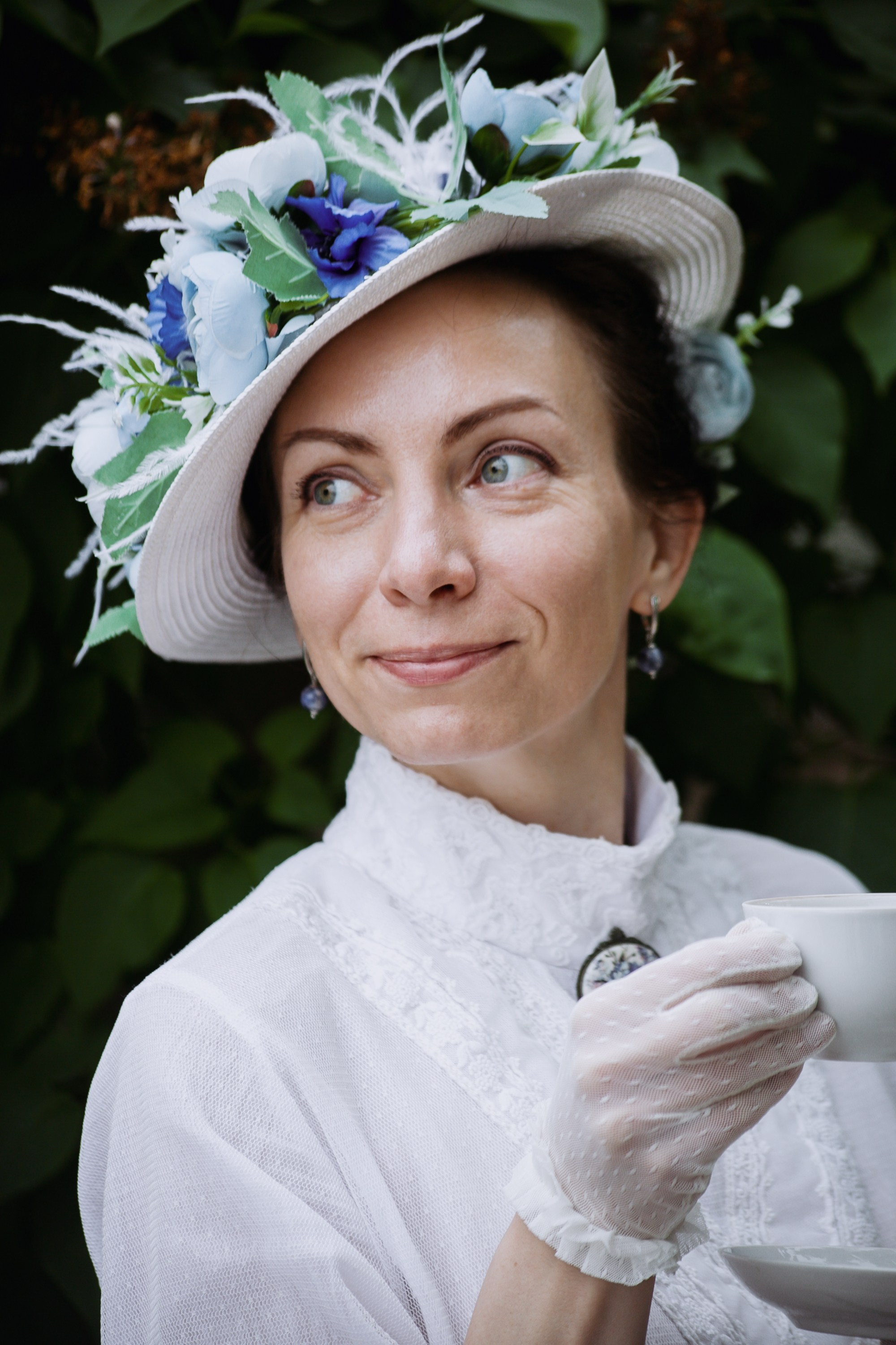 Променад в музее. Татьяна Журавлева