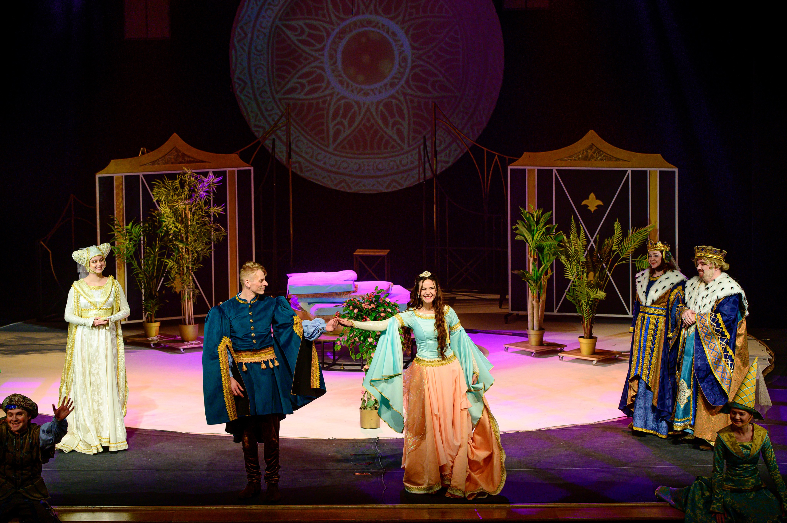 Детский спектакль @bgm_teatr «Спящая красавица ". Фотоуслуги, услуги фотографа, фотографирование важных событий