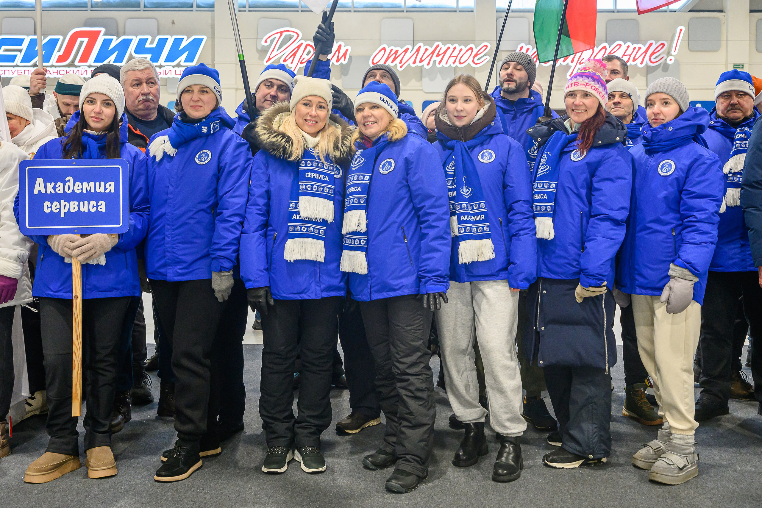 Зимняя спартакиада УД. Фотоуслуги, услуги фотографа, фотографирование важных событий