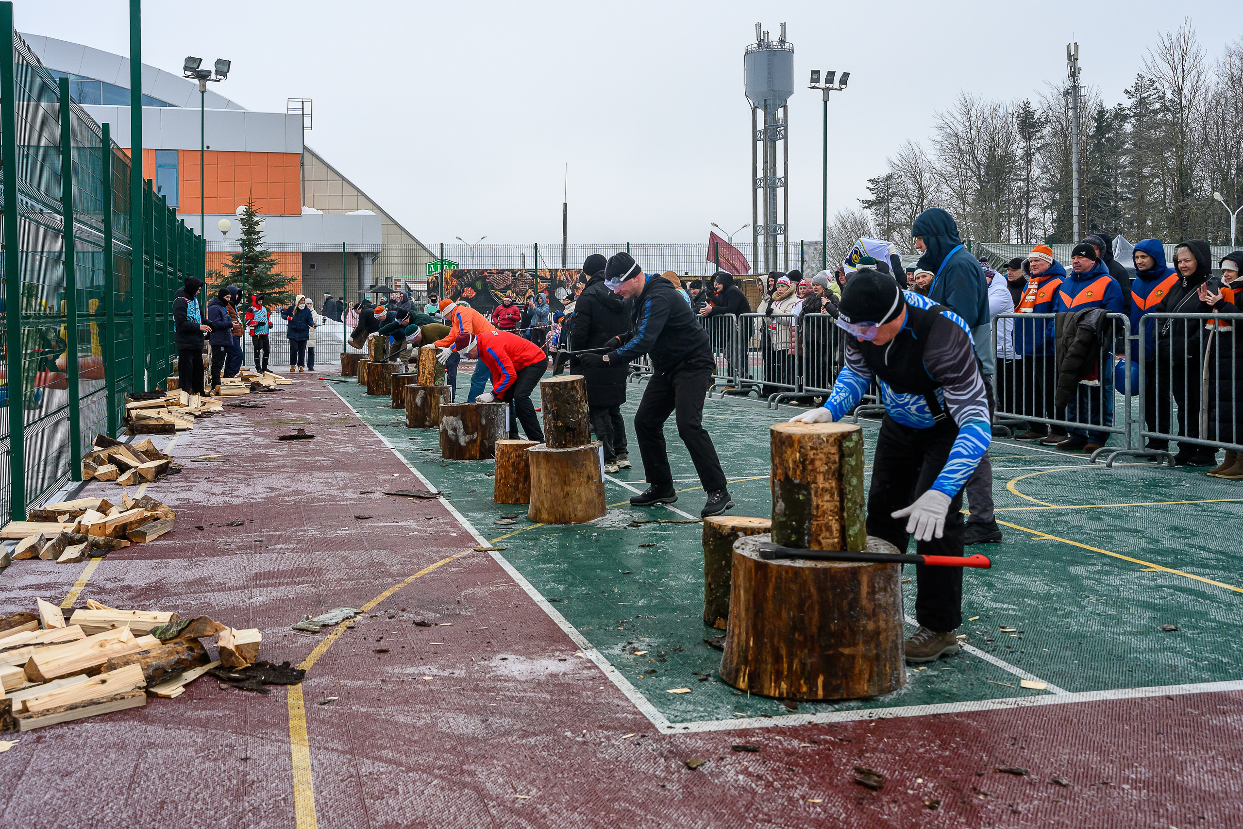 Зимняя спартакиада УД. Фотоуслуги, услуги фотографа, фотографирование важных событий