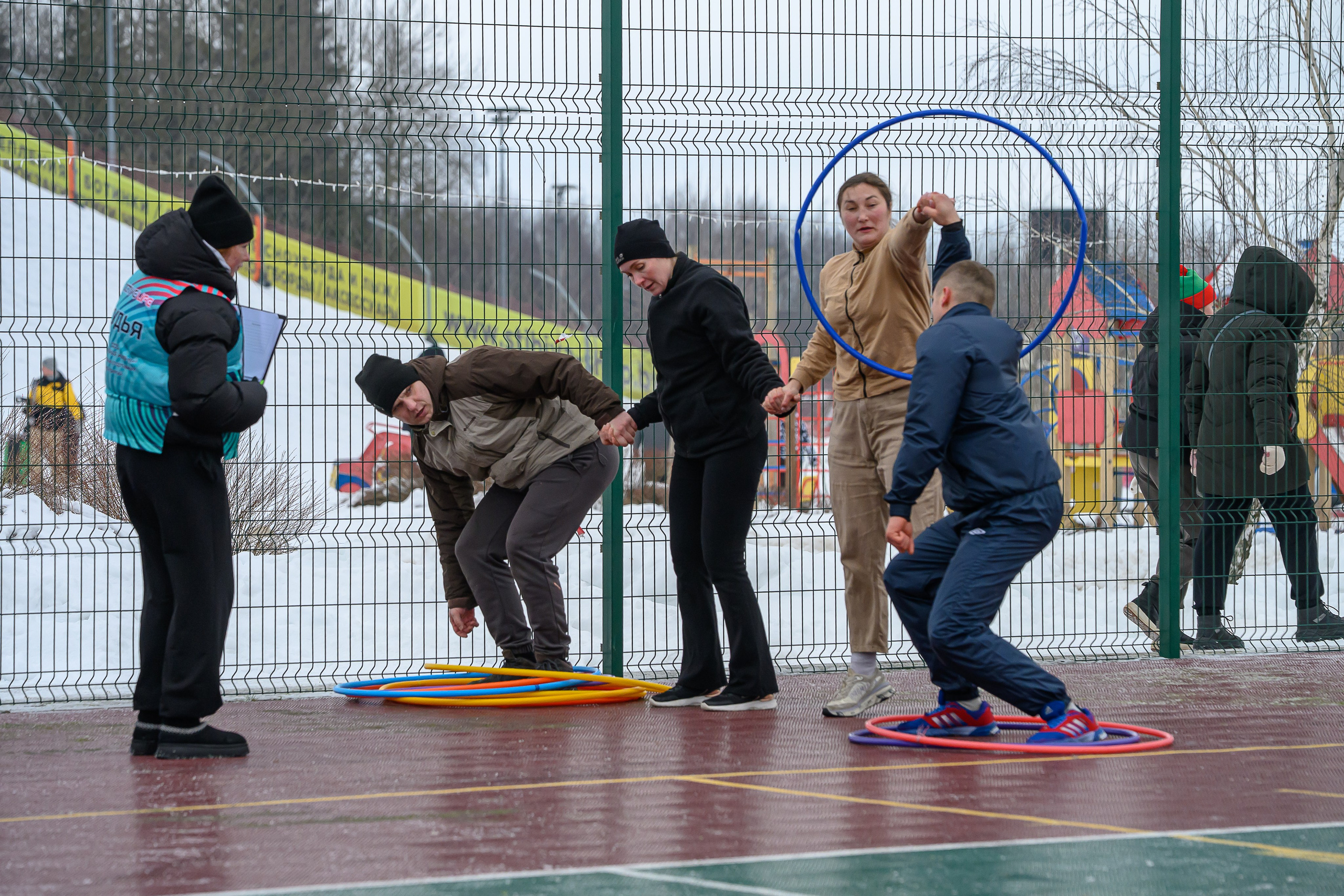 Зимняя спартакиада УД. Фотоуслуги, услуги фотографа, фотографирование важных событий