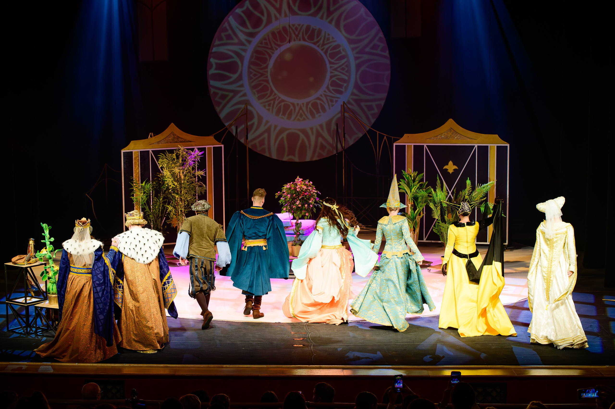 Детский спектакль @bgm_teatr «Спящая красавица ". Фотоуслуги, услуги фотографа, фотографирование важных событий