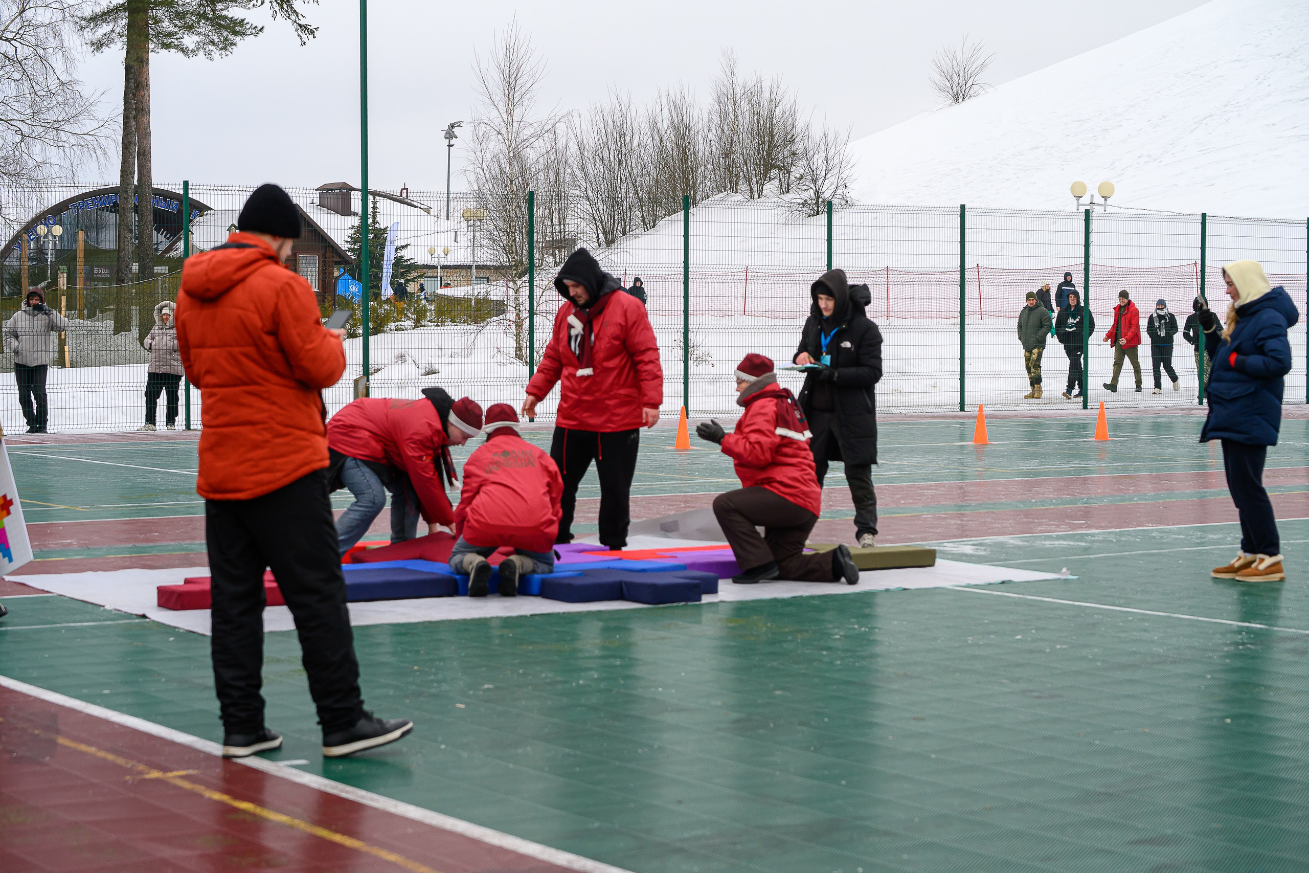 Зимняя спартакиада УД. Фотоуслуги, услуги фотографа, фотографирование важных событий