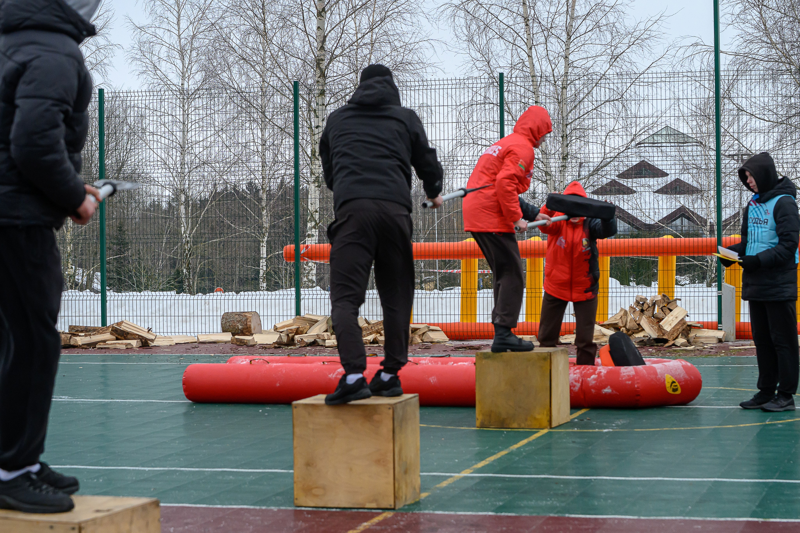 Зимняя спартакиада УД. Фотоуслуги, услуги фотографа, фотографирование важных событий