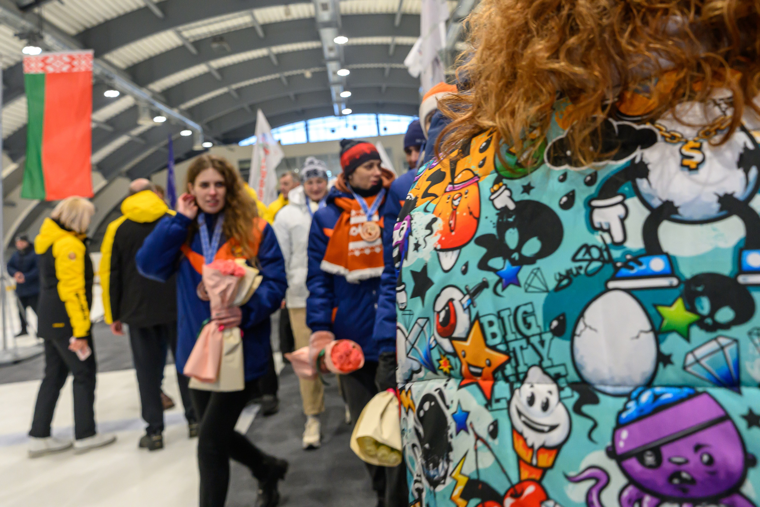 Зимняя спартакиада УД. Фотоуслуги, услуги фотографа, фотографирование важных событий