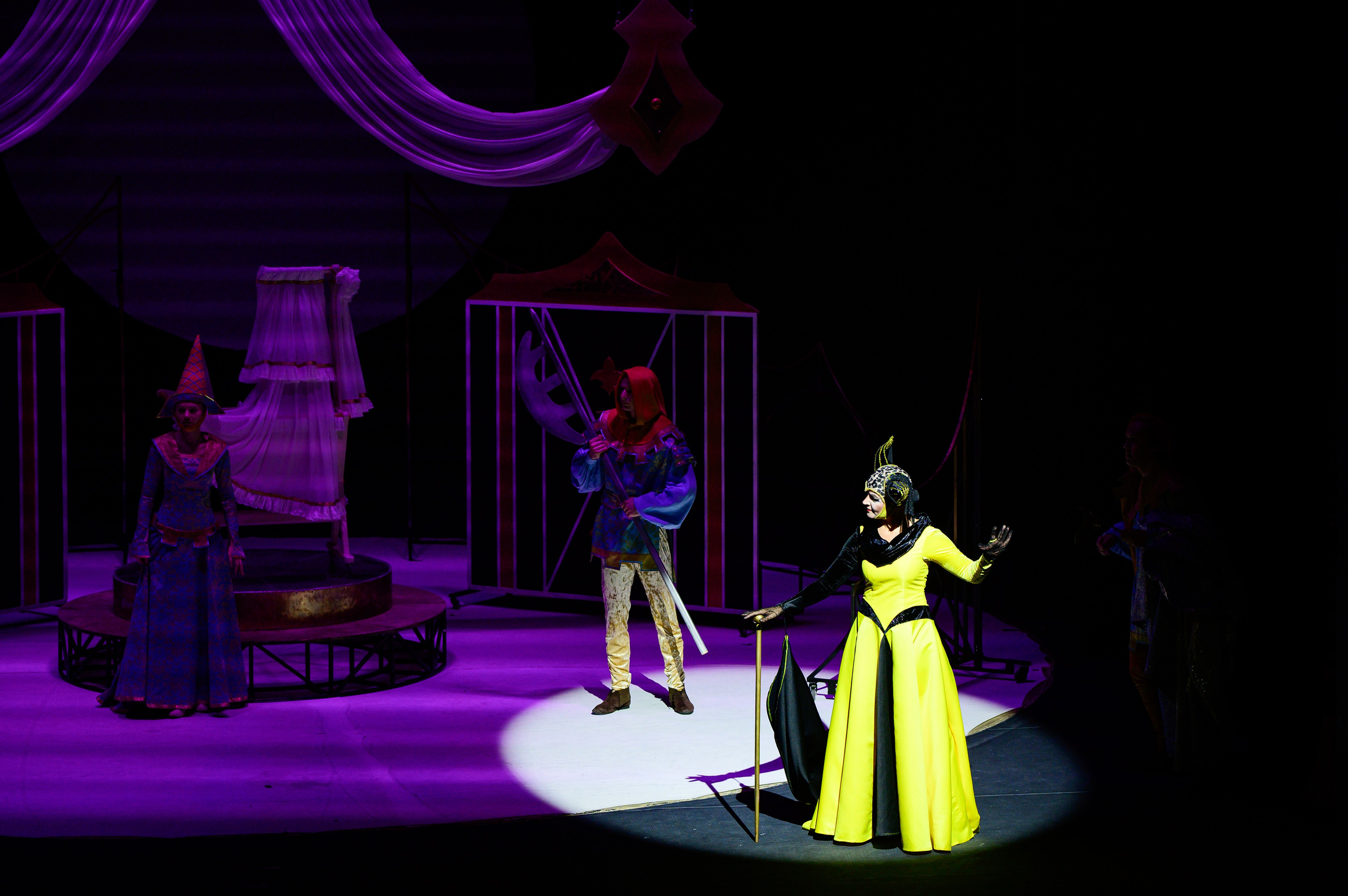 Детский спектакль @bgm_teatr «Спящая красавица ". Фотоуслуги, услуги фотографа, фотографирование важных событий