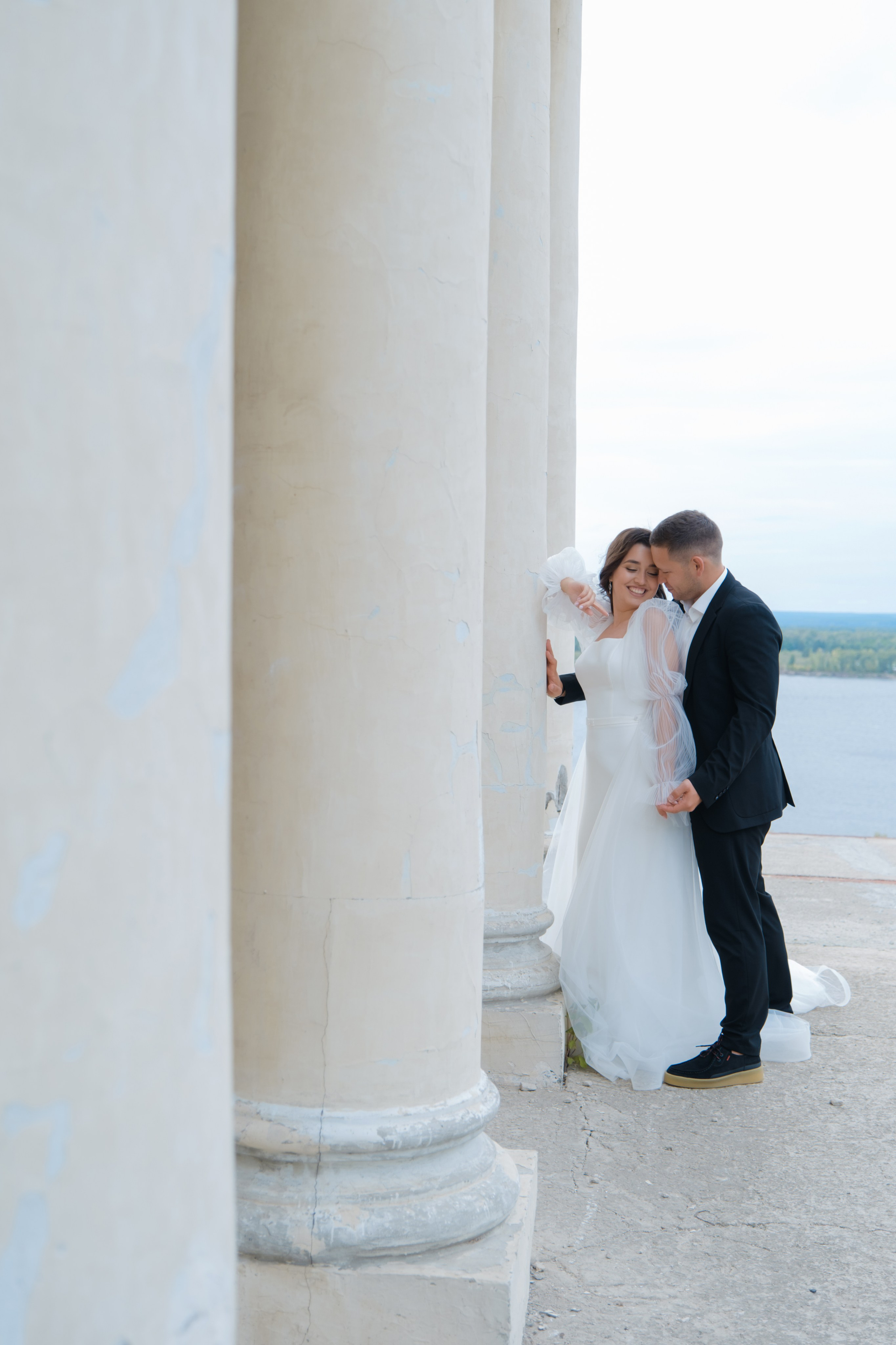 Санаторий им. В. П. Чкалова. Wedding photographer