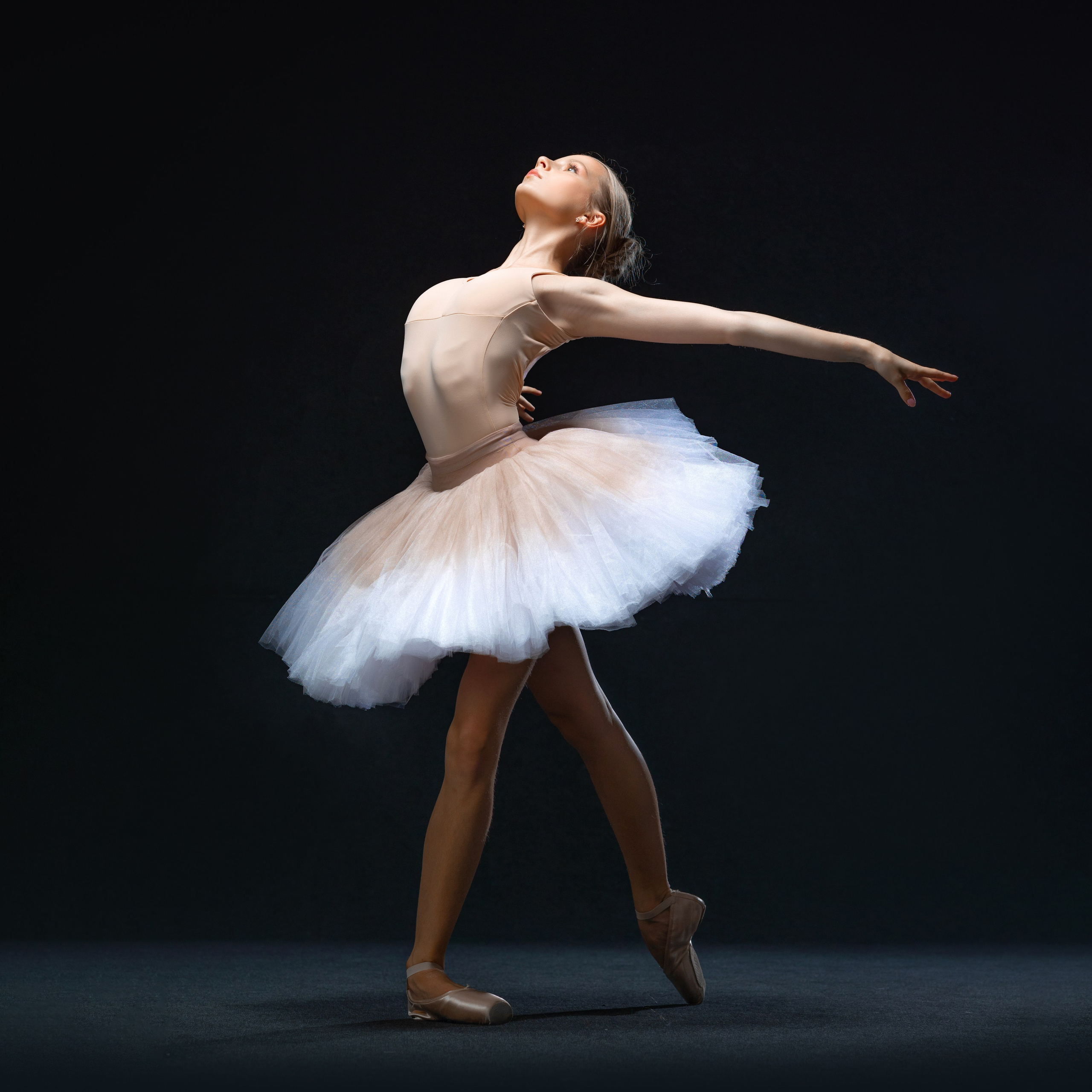 Балетная съёмка на белой циклораме и фонах. Балетный фотограф Алина Ханько — Душа Балета