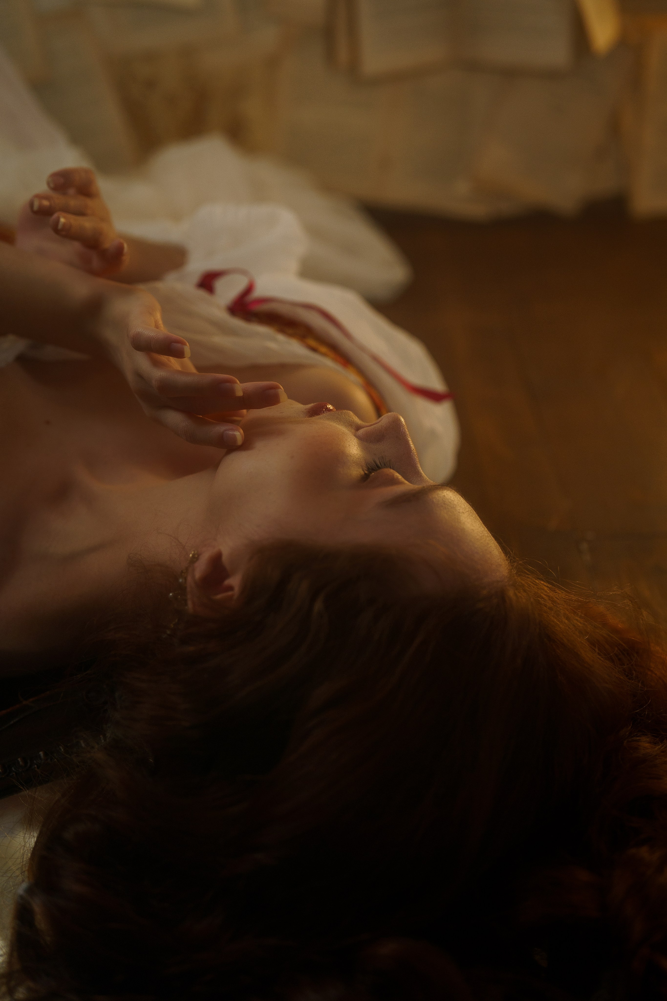 Нежная портретная съемка очаровательной Анны. Семейный и детский фотограф в Сергиев Посаде, Хотьково Якимчук Любовь