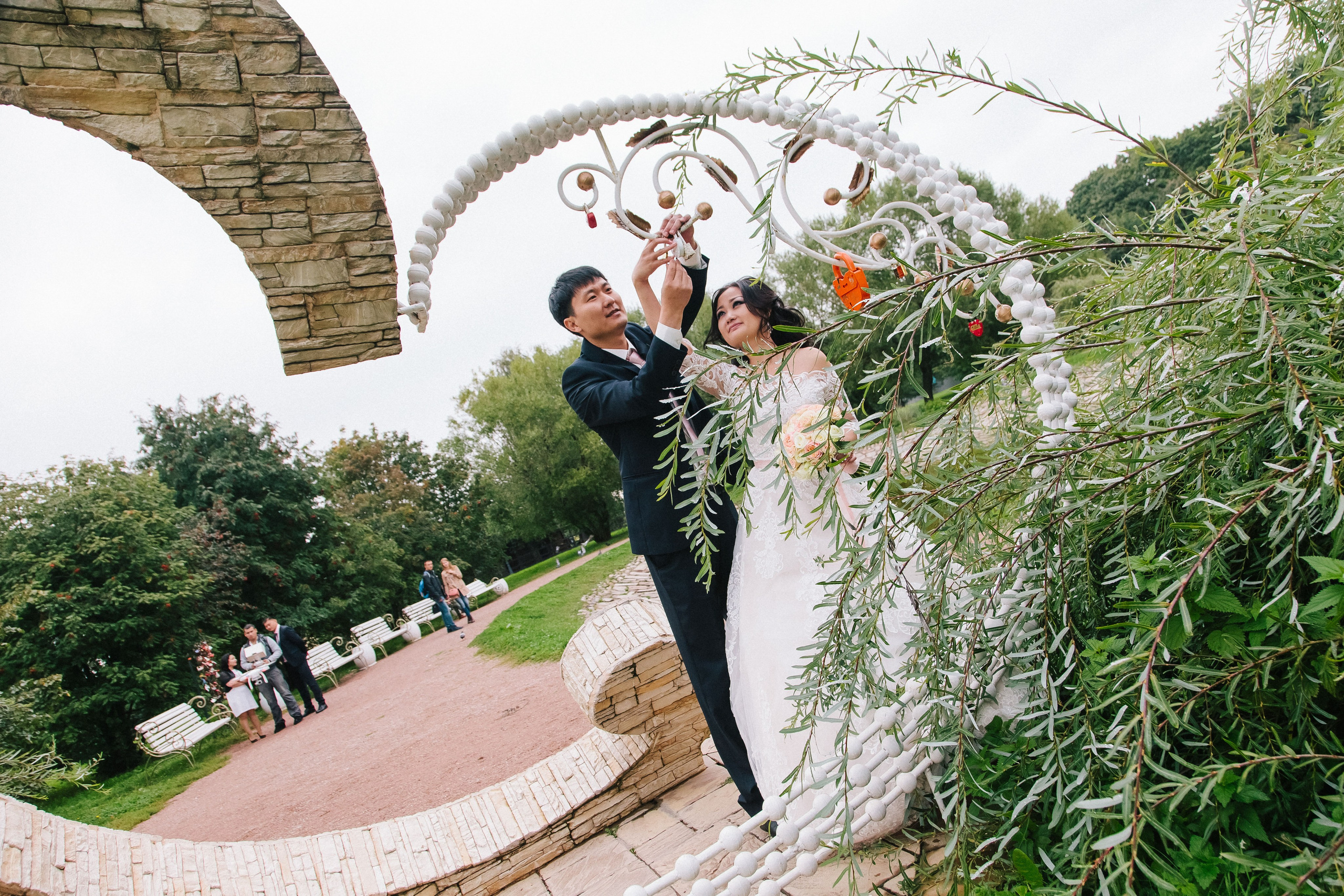 Станислав и Зиеп. Свадебный фотограф Александр Абрамов Москва / Зеленоград