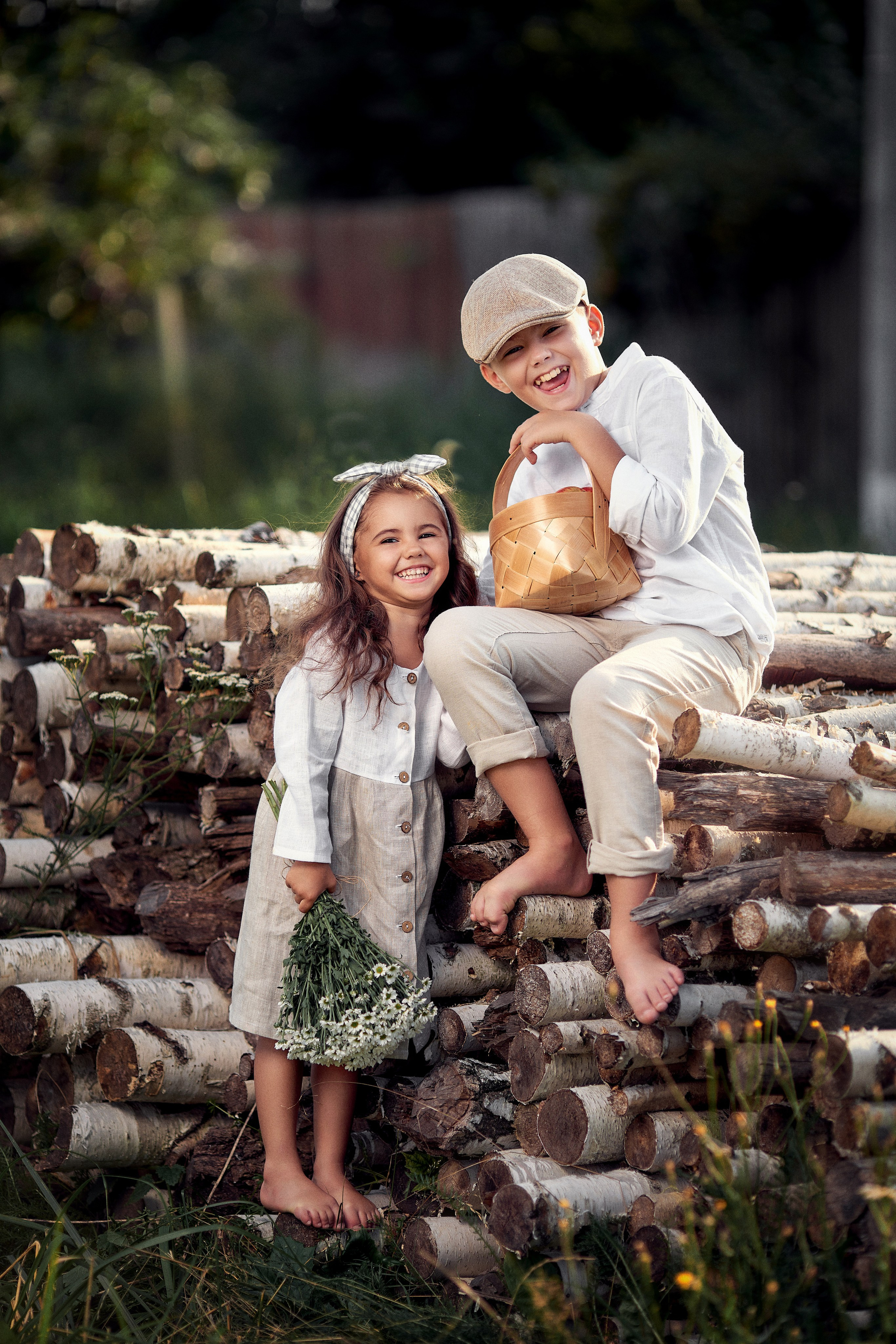 Артем и Катя.Козья ферма. Свадебный и семейный фотограф Игорь Елагин