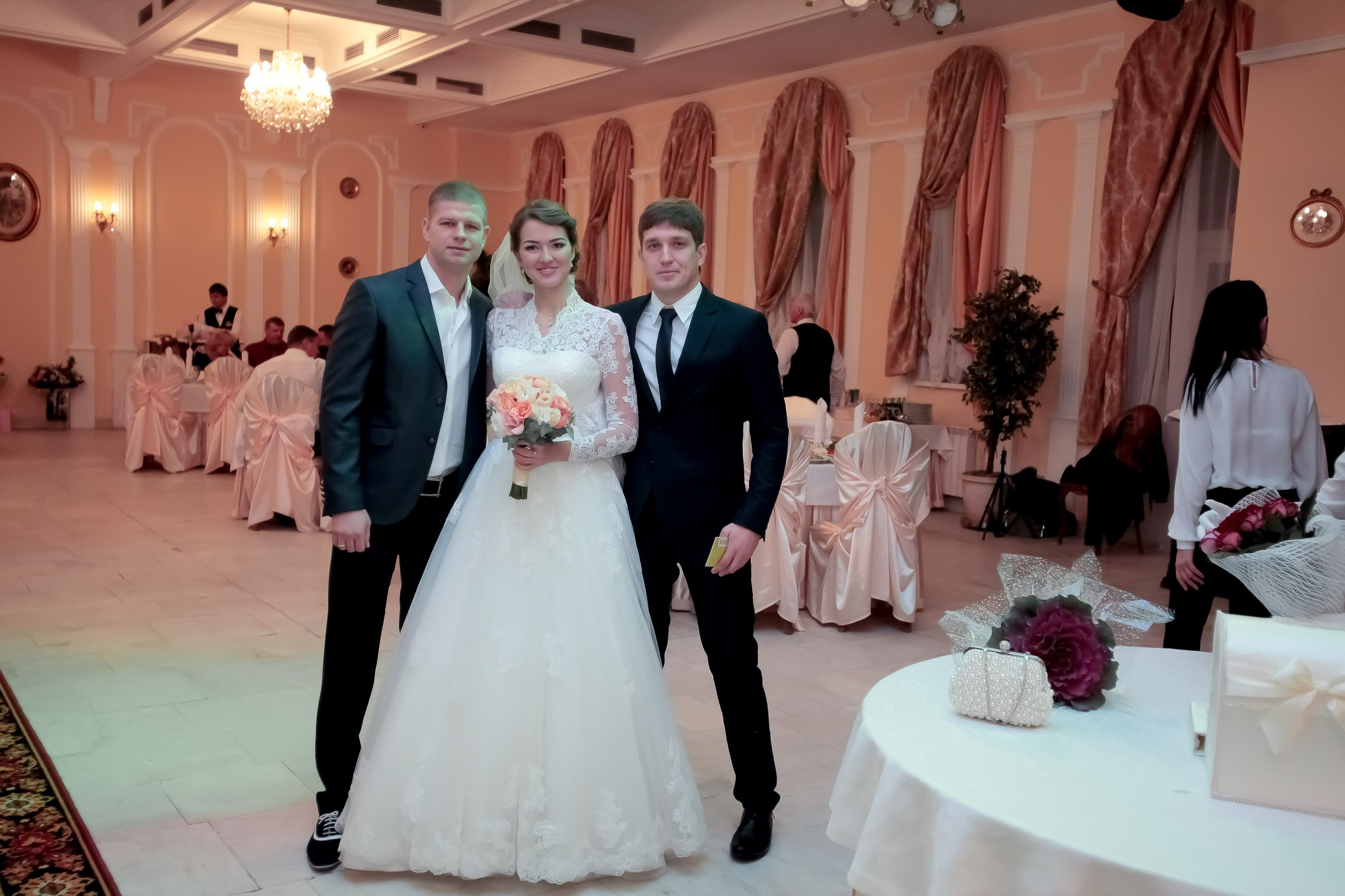 Банкет/Banquet. Максим Матвийченко и Виктория Басова профессионалы своего дела