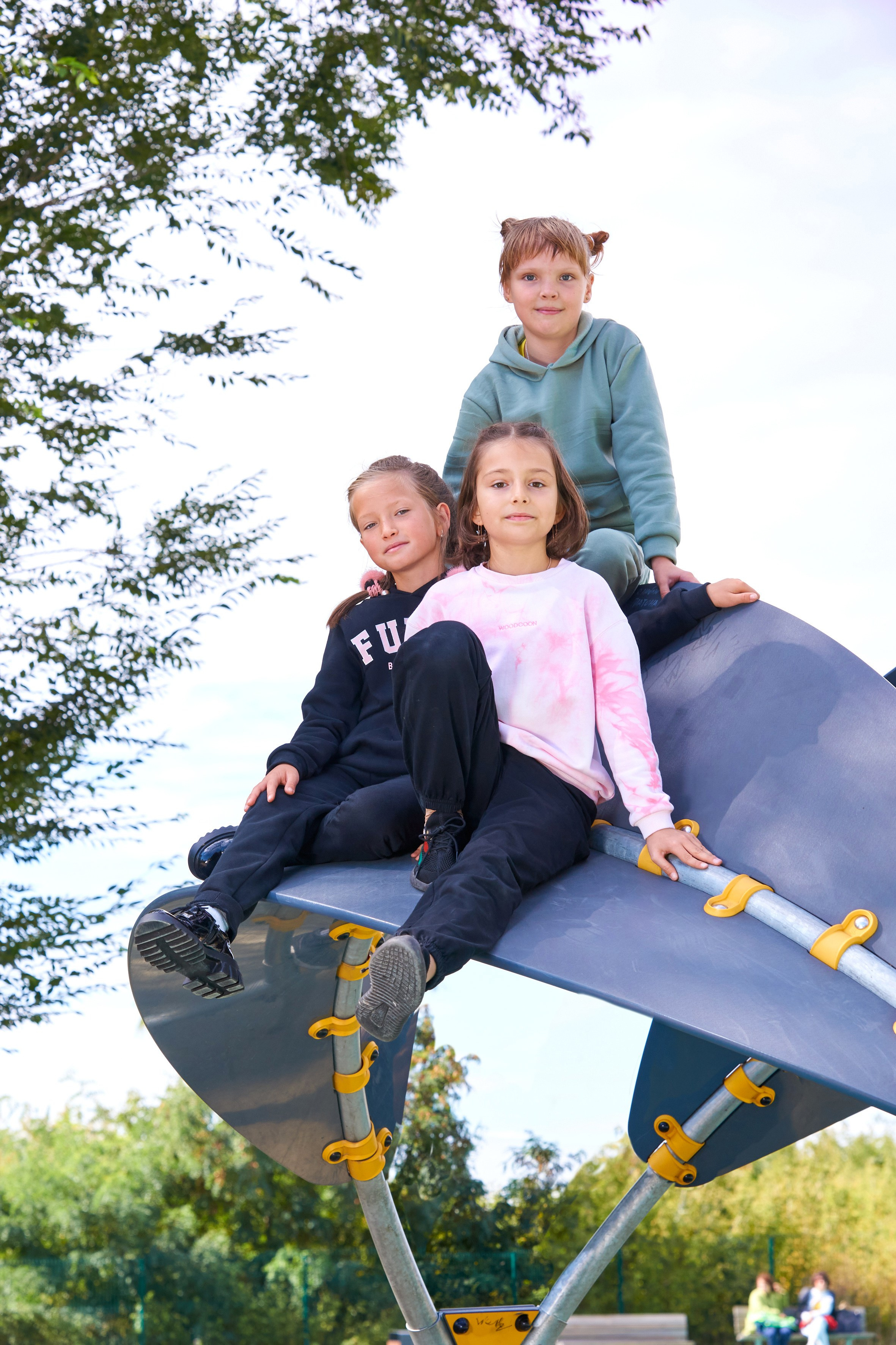 Съёмка в парке осенью. 4 класс. Childrenfoto.ru