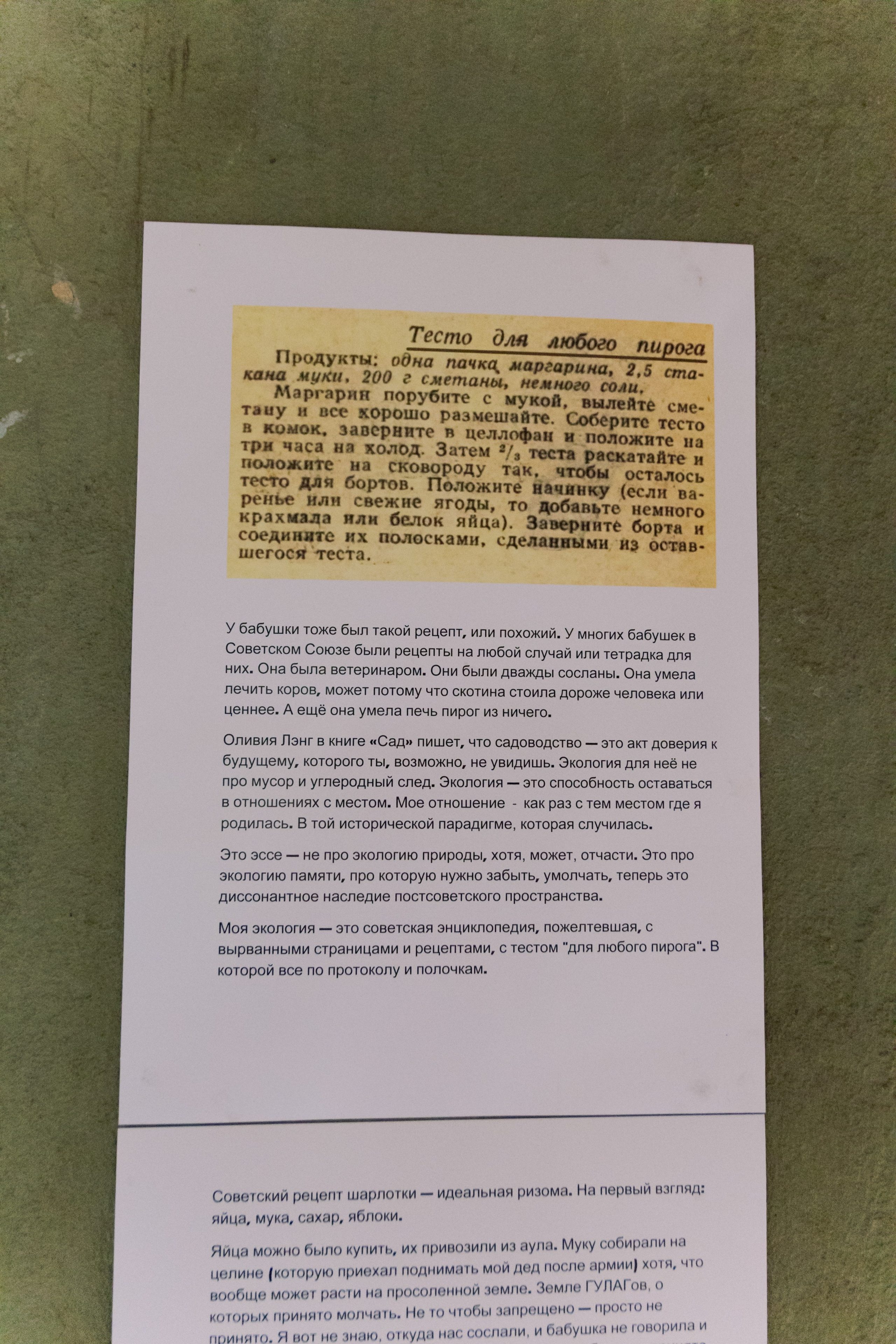 Архив памяти | выставка, лекция | май 2026. Фотограф Ева Ким
