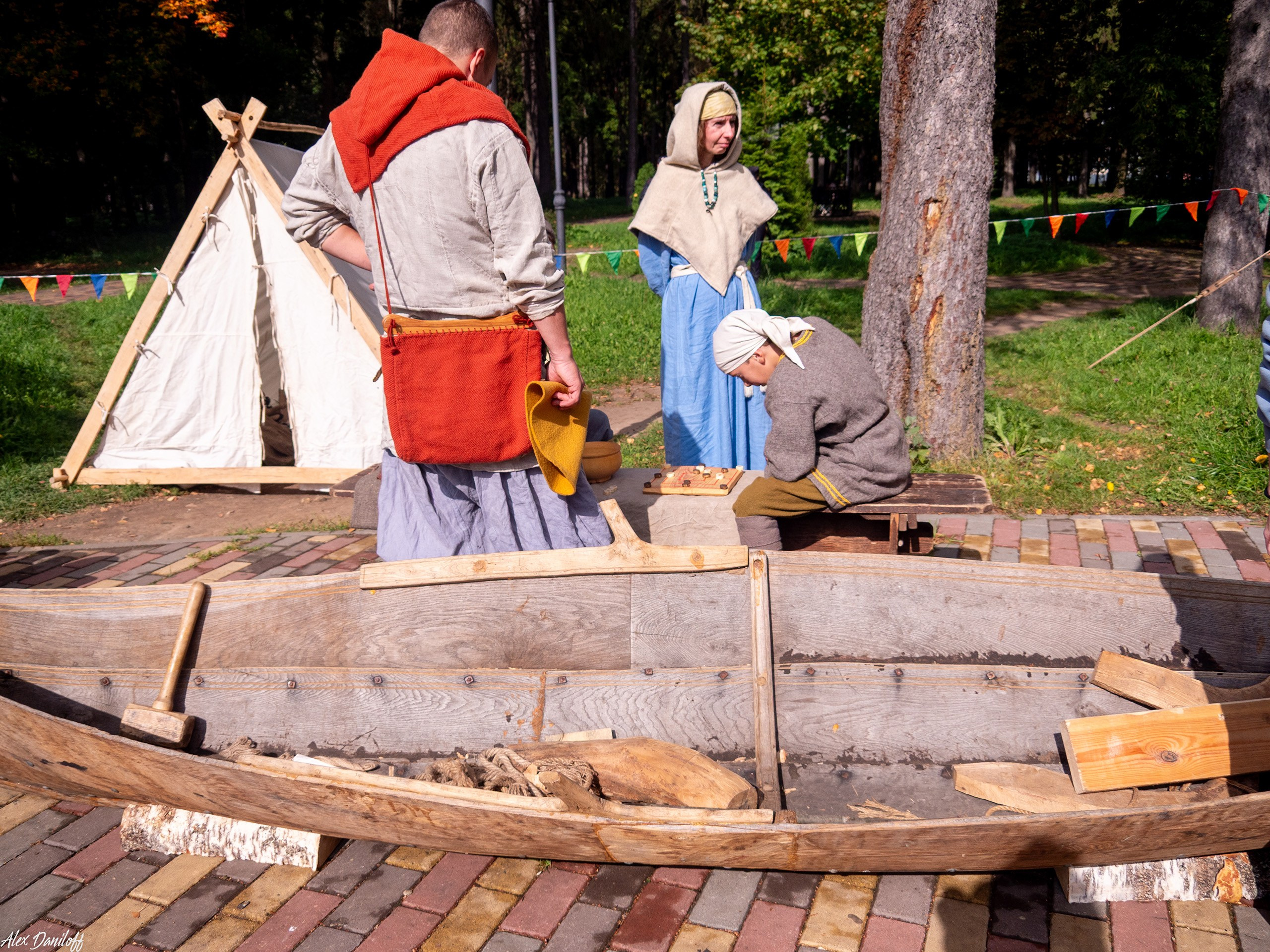 Оживляя историю. Муром-Инфо. Новости культуры, образования, спорта в городе Муром
