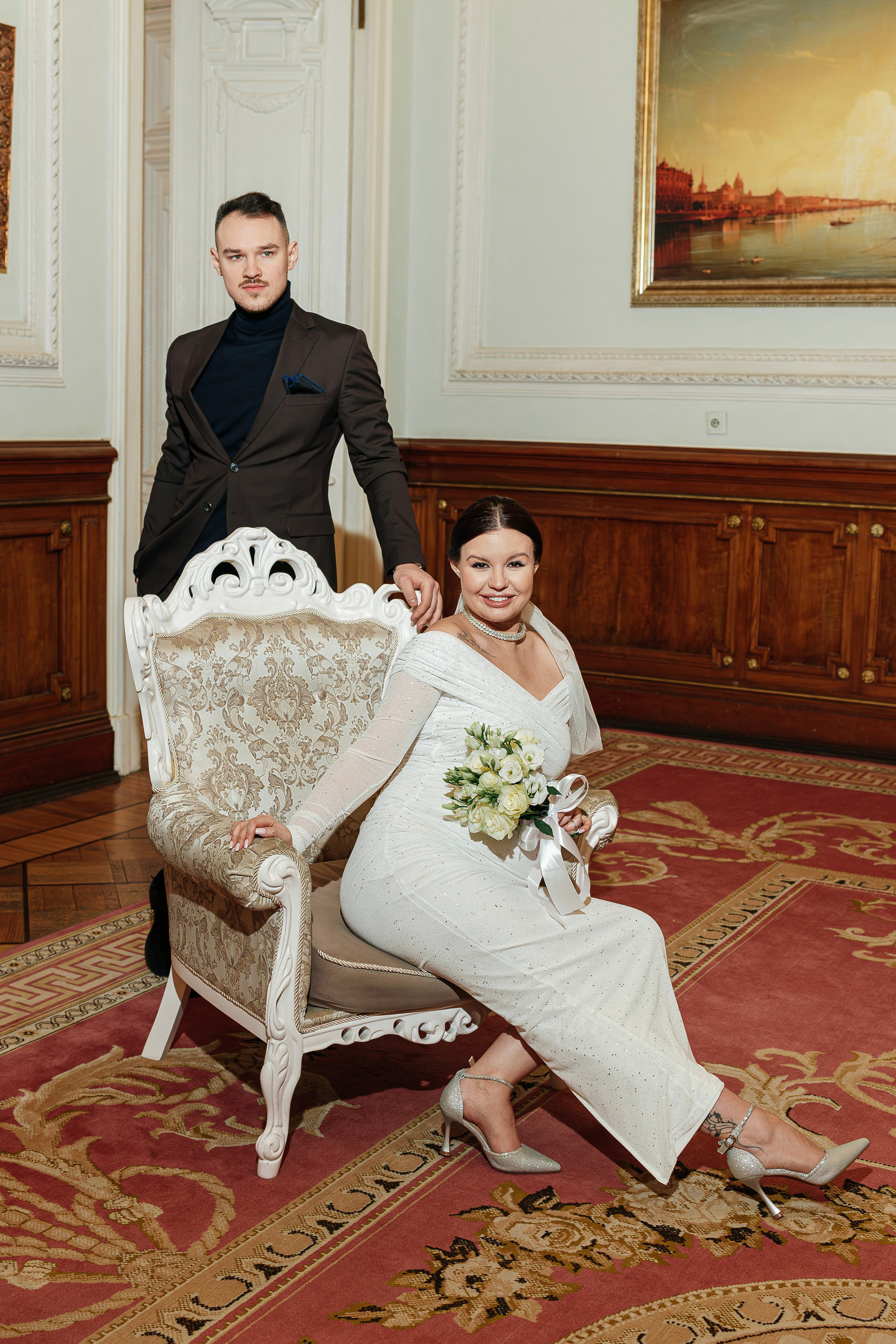 Арсений и Мария. Коммерческий фотограф в Санкт-Петербурге Анна Кобзарь