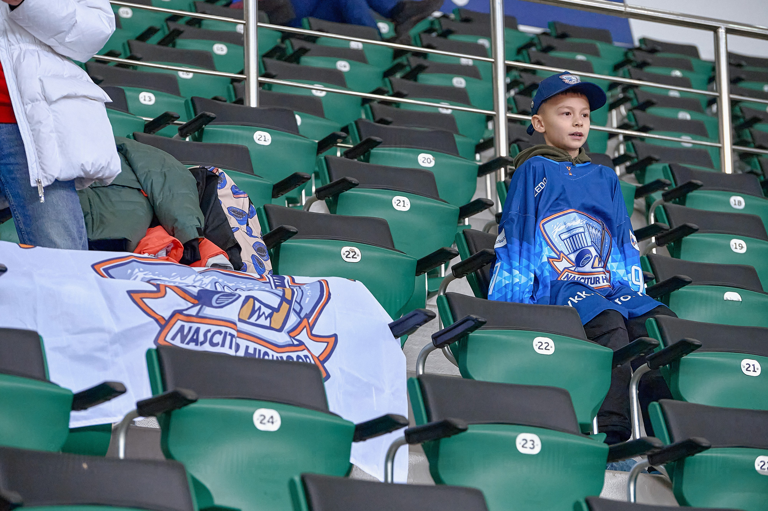 Платинум Арена — Хоккей — РусГидро. Фотограф Яковлев Роман — Красноярск