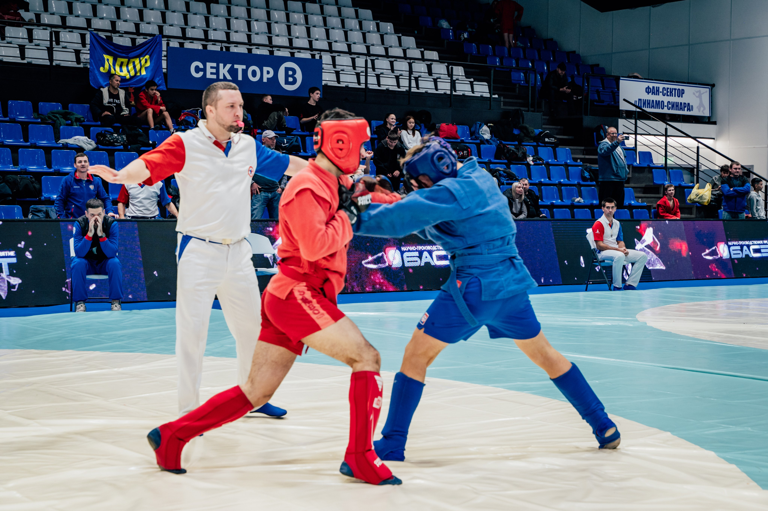 Турнир по самбо ЮФО