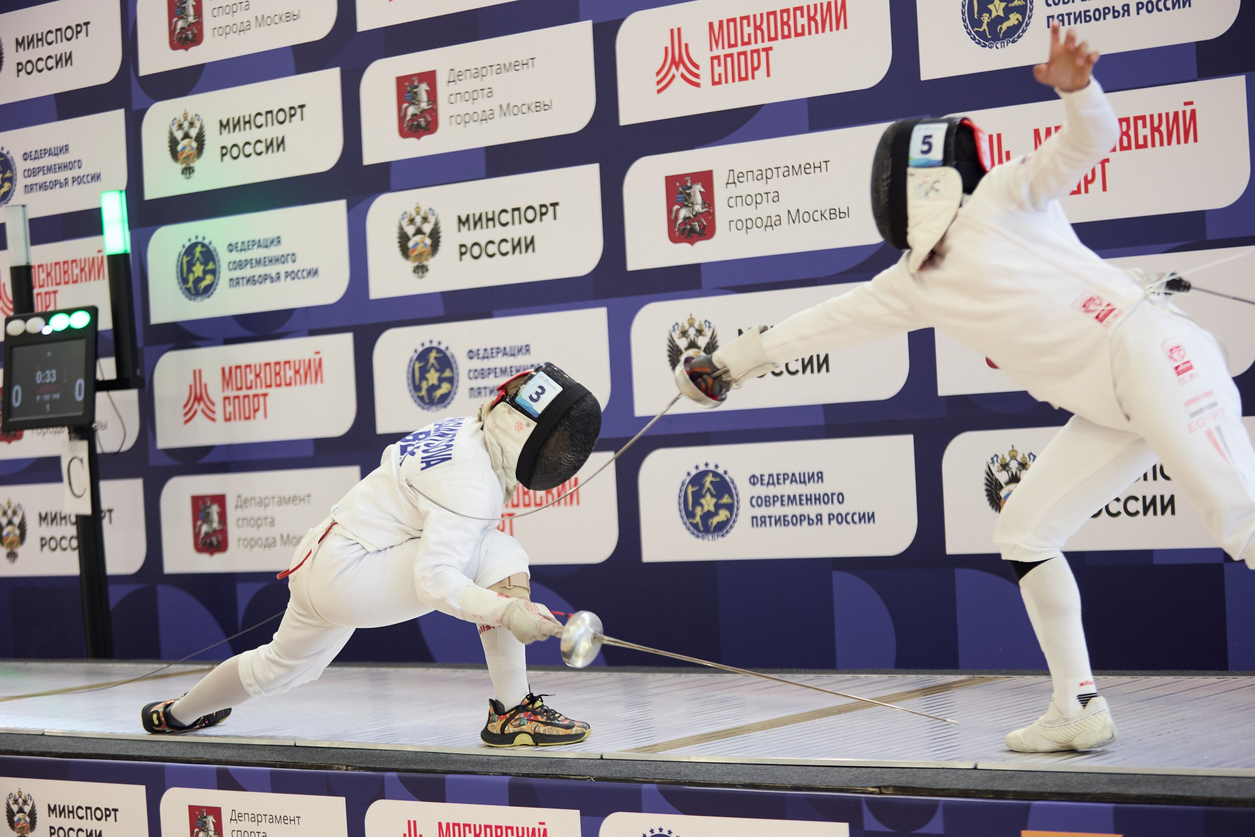 Кубок союзного государства по современному пятиборью. Фотограф Ирина Астор