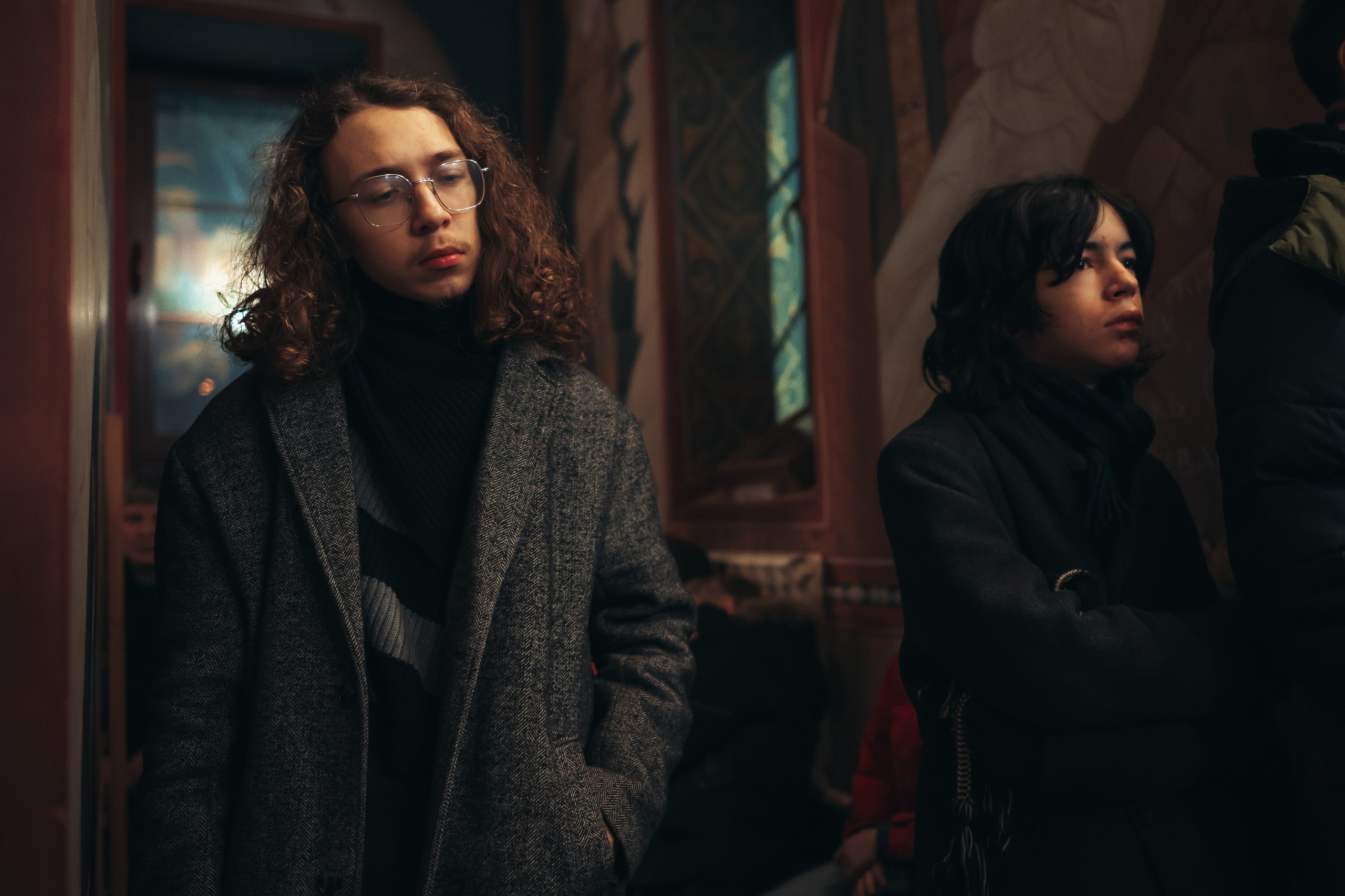 Детский лагерь — рождественская смена, 2026 год. Иван Кубик — фотограф и видеограф