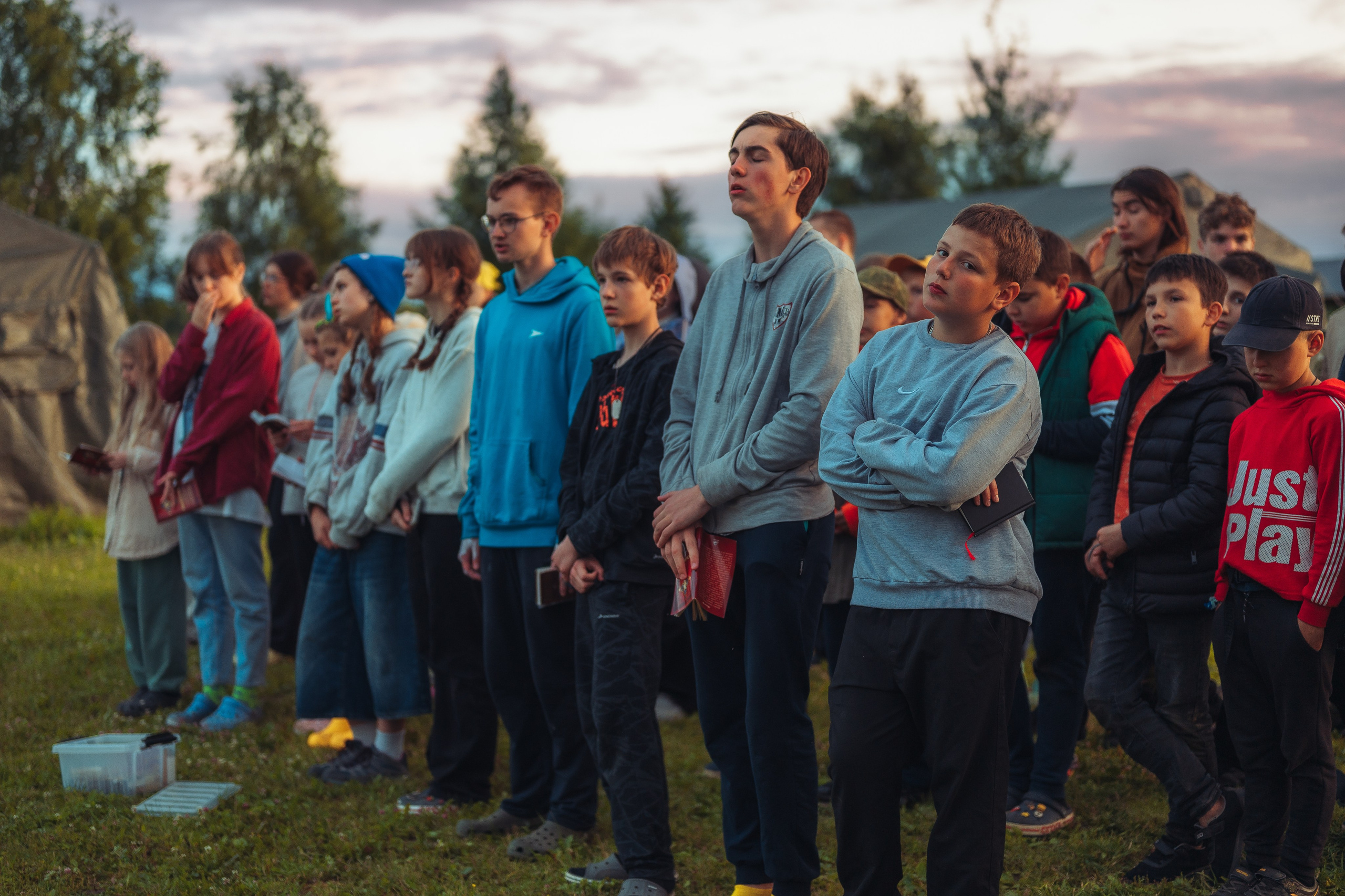 Детский лагерь — 3 смена 2025 год. Иван Кубик — фотограф и видеограф