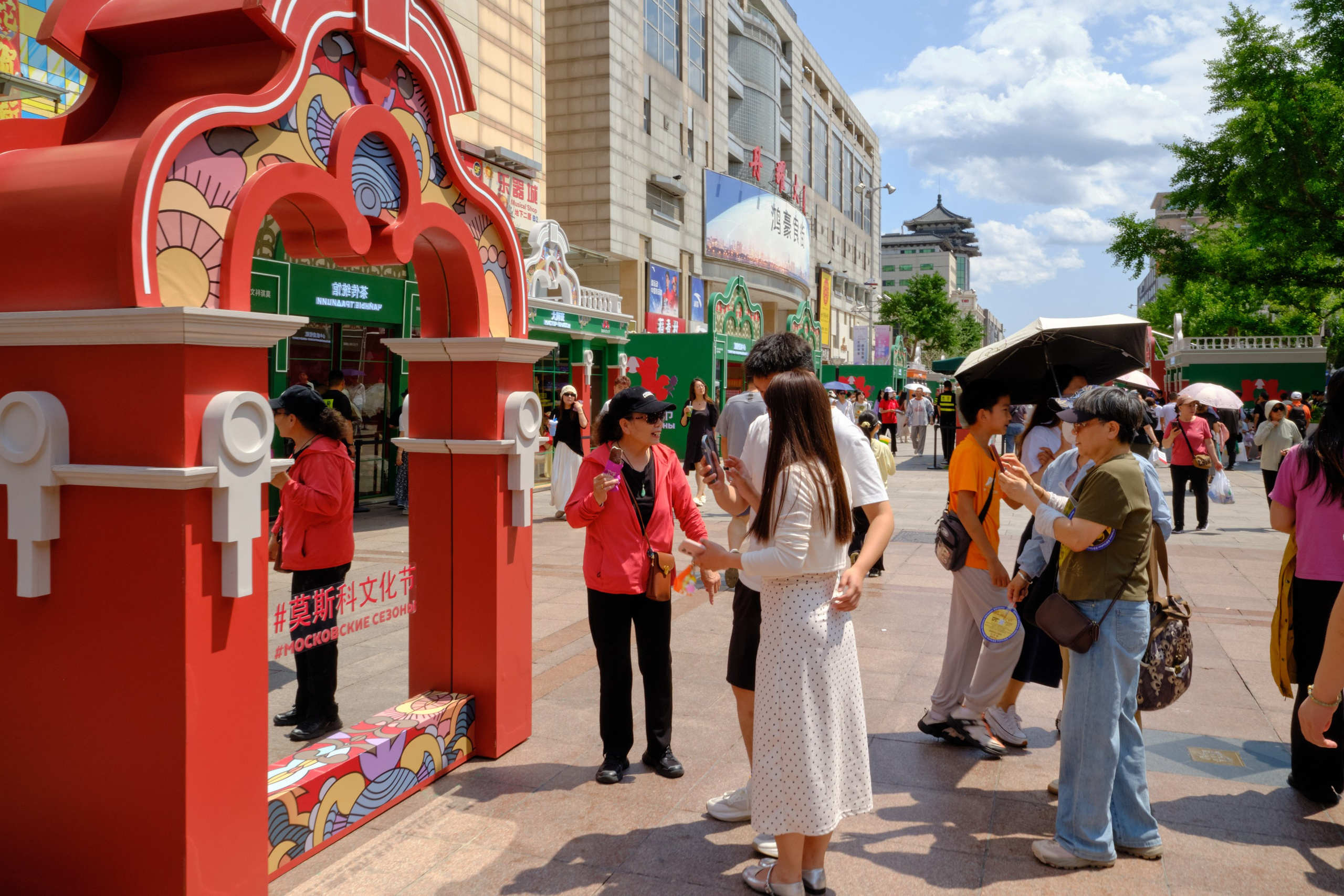 Фестиваль «Московские сезоны» в Пекине. Профессиональный фотограф в Москве Павел Жданов