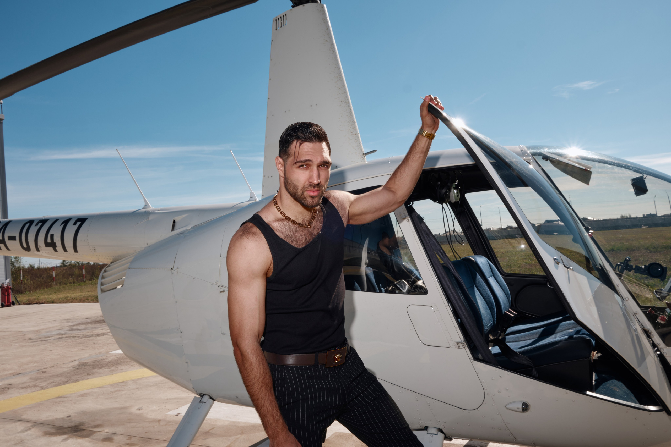 Имиджевая съемка Александра. Профессиональный фотограф в Москве Павел Жданов