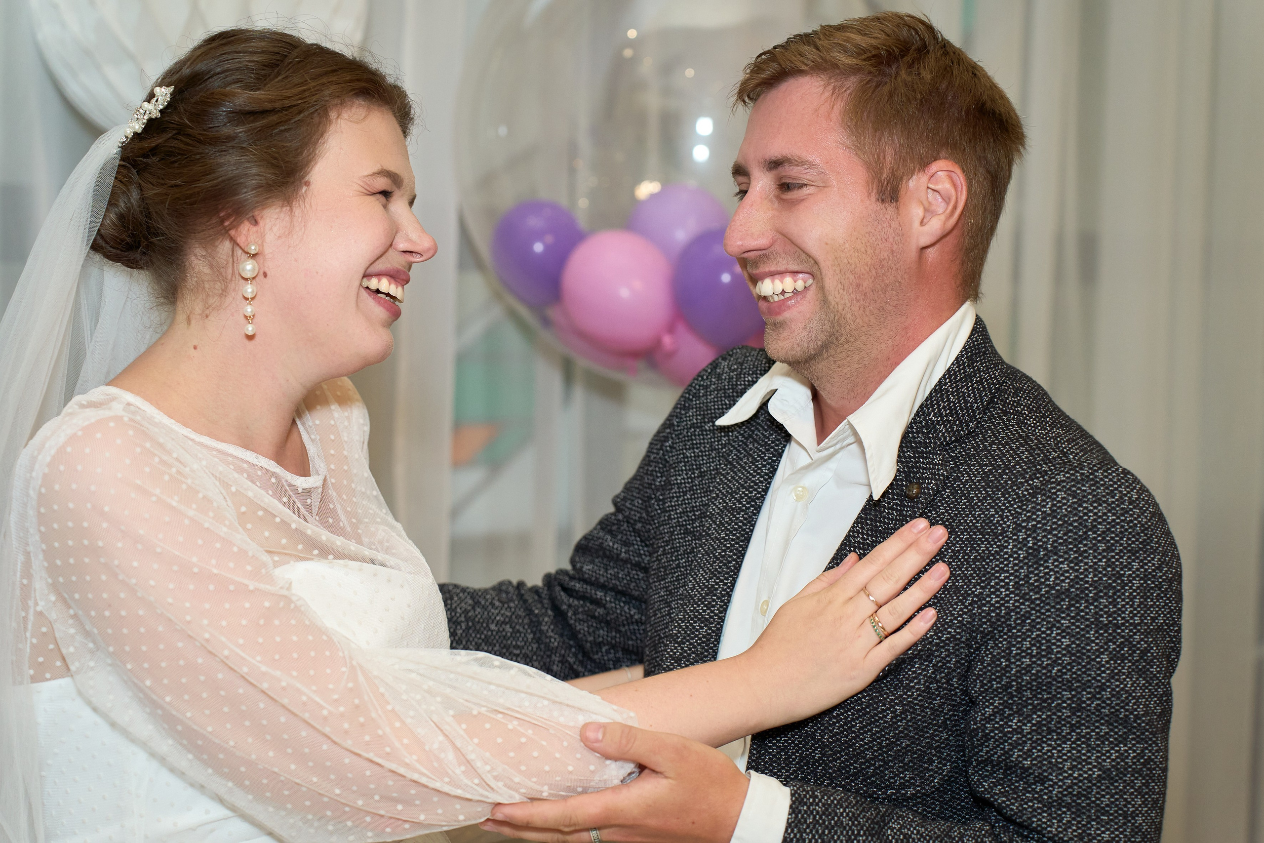 Свадебный банкет. Репортажный и портретный фотограф в Томске Ларионов Артём