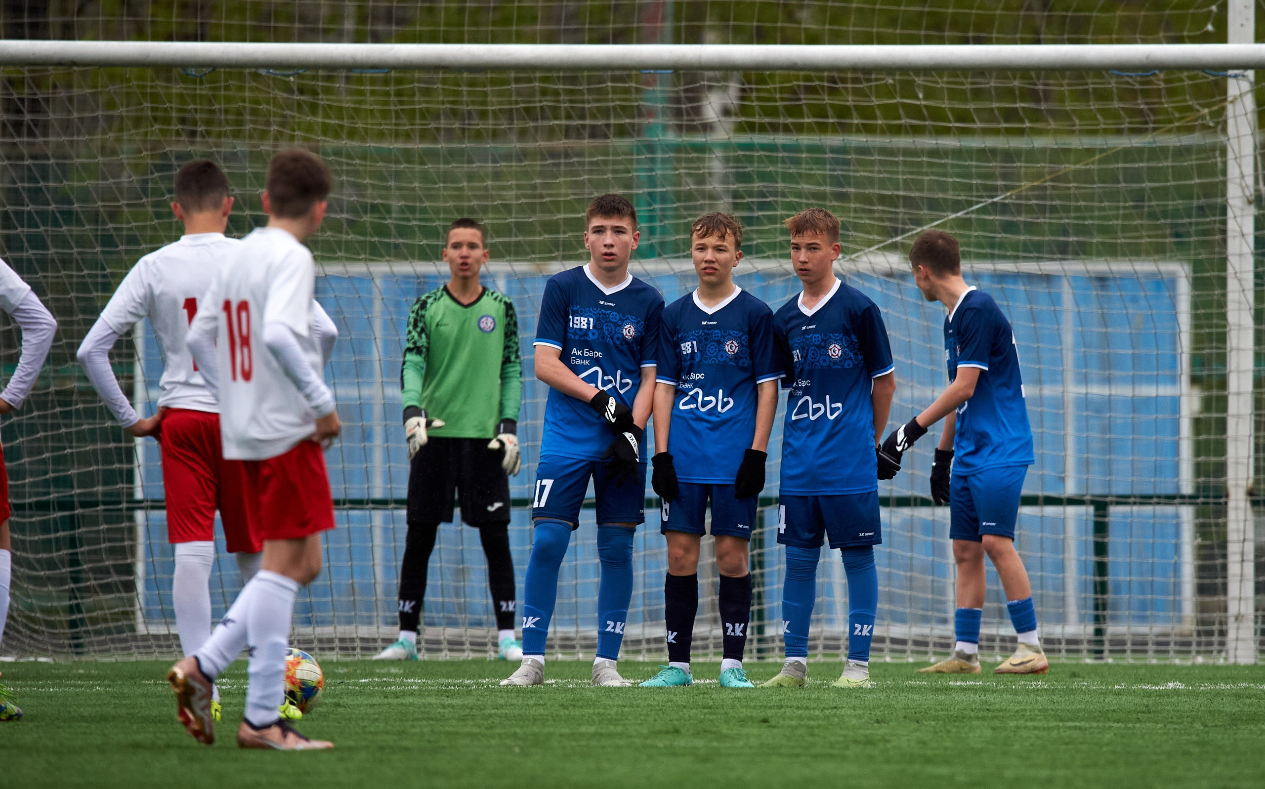 Кубок РФС среди юношеских команд клубов ФНЛ «Приволжье». Спортивный репортажный фотограф в Ижевске Сергей Мерзляков
