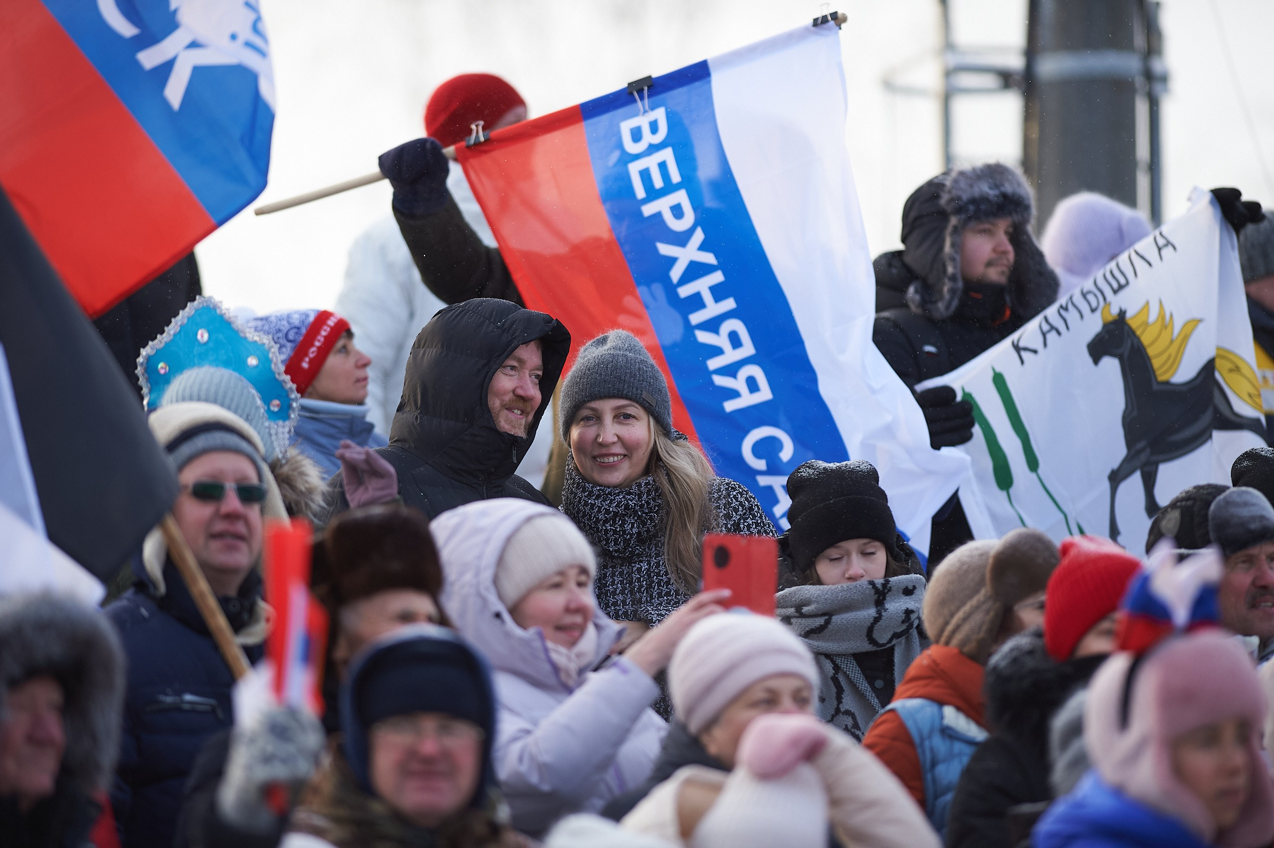 Биатлон. Чемпионат России — 2024/2025, 3-й этап, Ижевск. Спринт. Мужчины. Спортивный репортажный фотограф в Ижевске Сергей Мерзляков