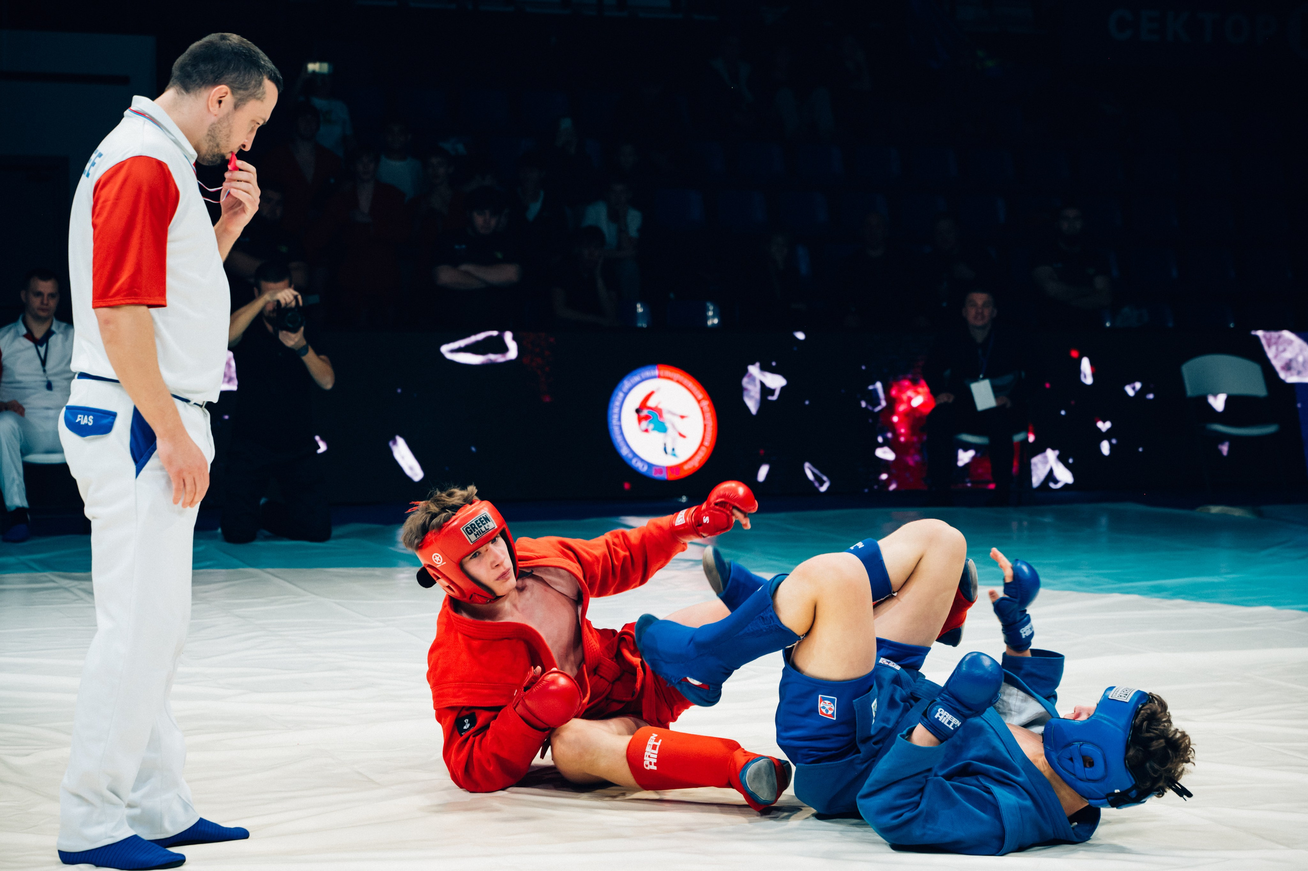 Турнир по самбо ЮФО