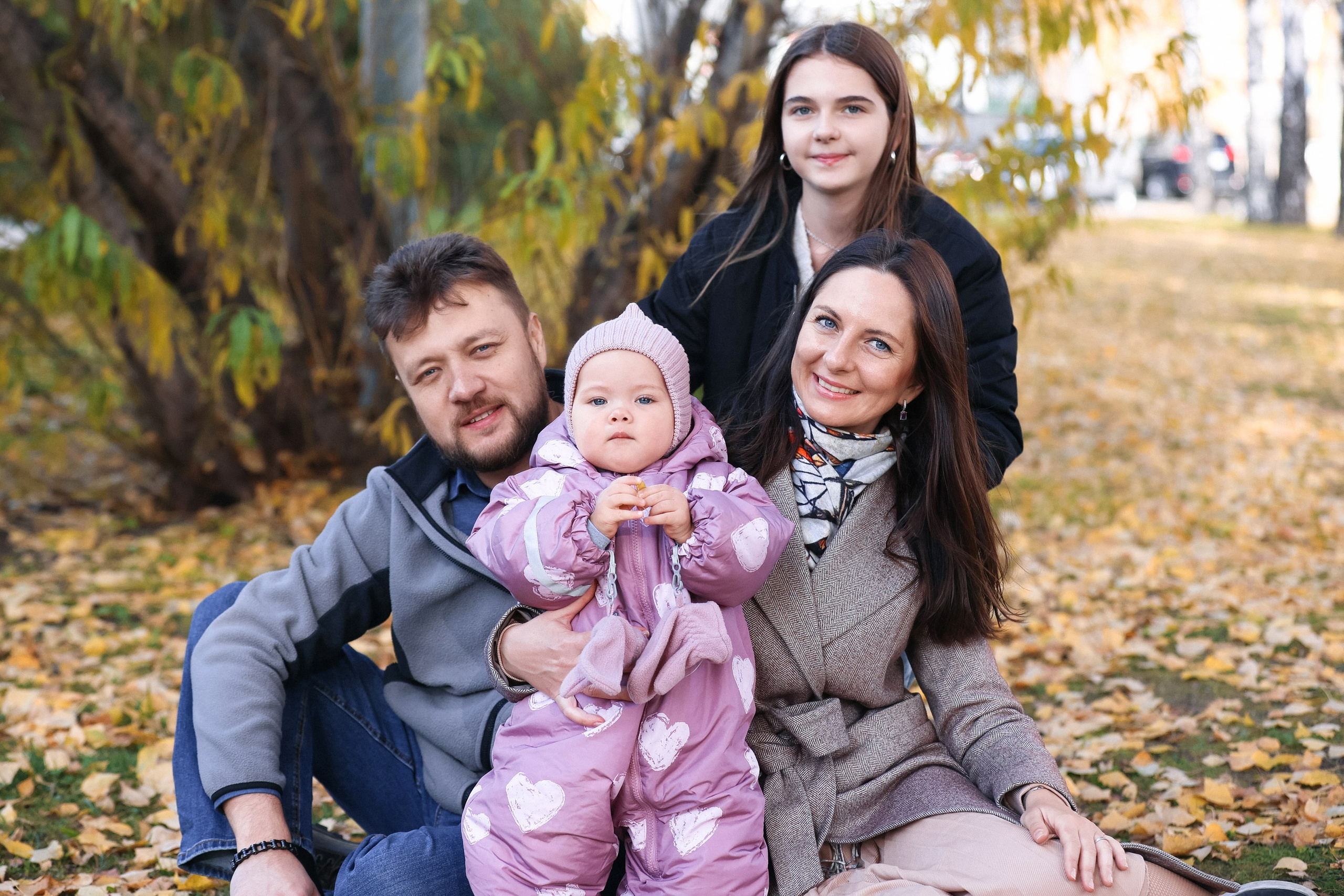 Семейная парт 1. Свадебный, репортажный, студийный фотограф в Новороссийске