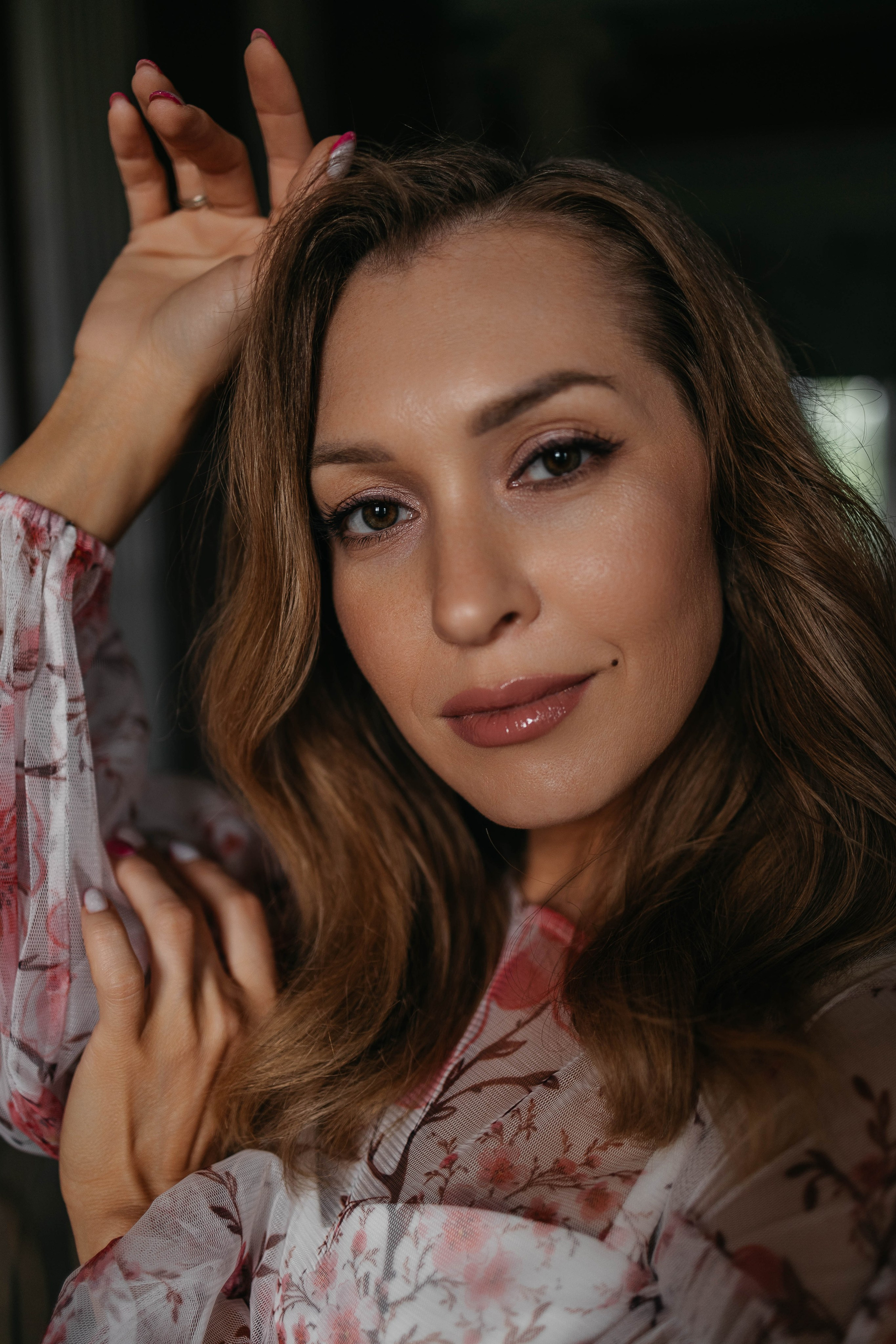 Анастасия. Усадьба Знаменское Раёк. Фотограф в Твери Лагодная Яна