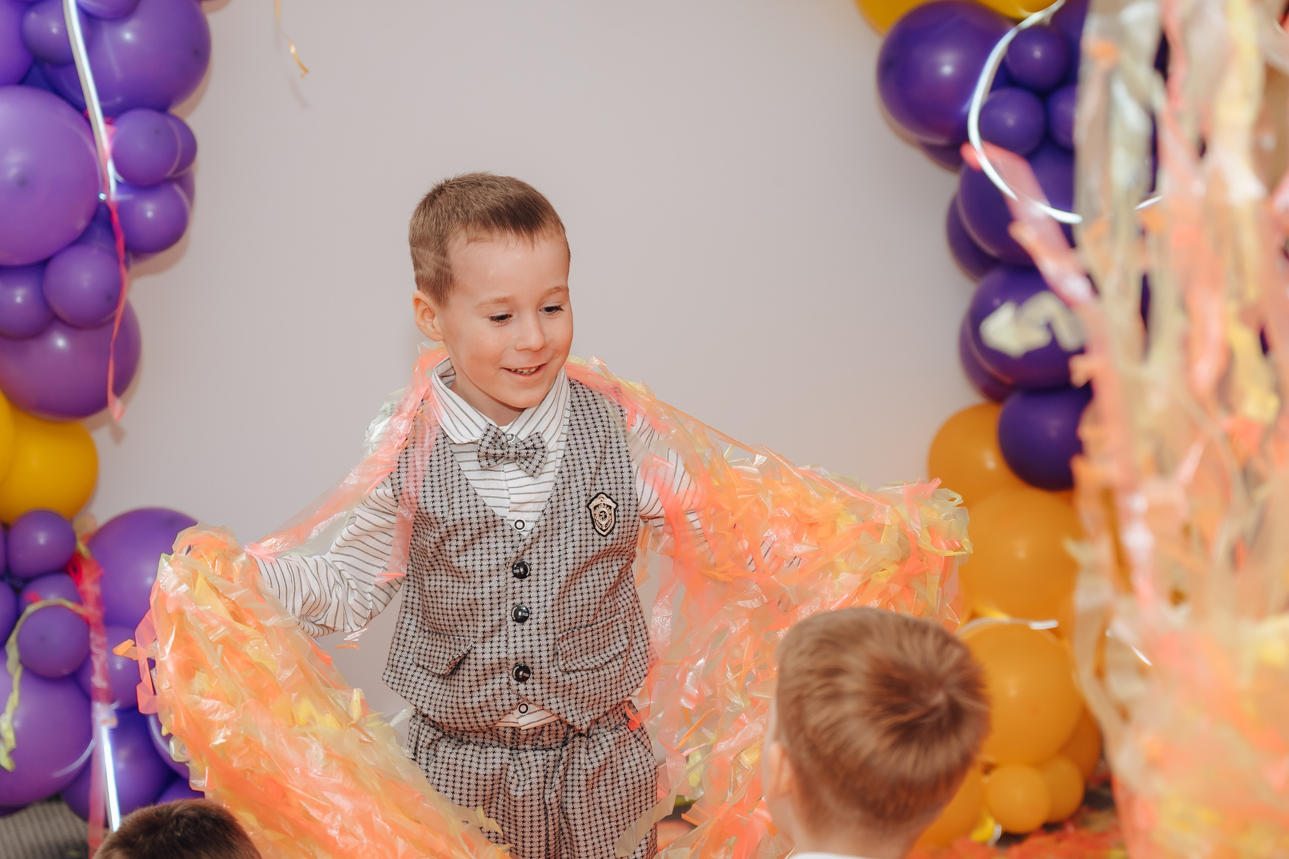 Праздник Матвея Мультифокс. Детский и семейный фотограф Катерина Мишина