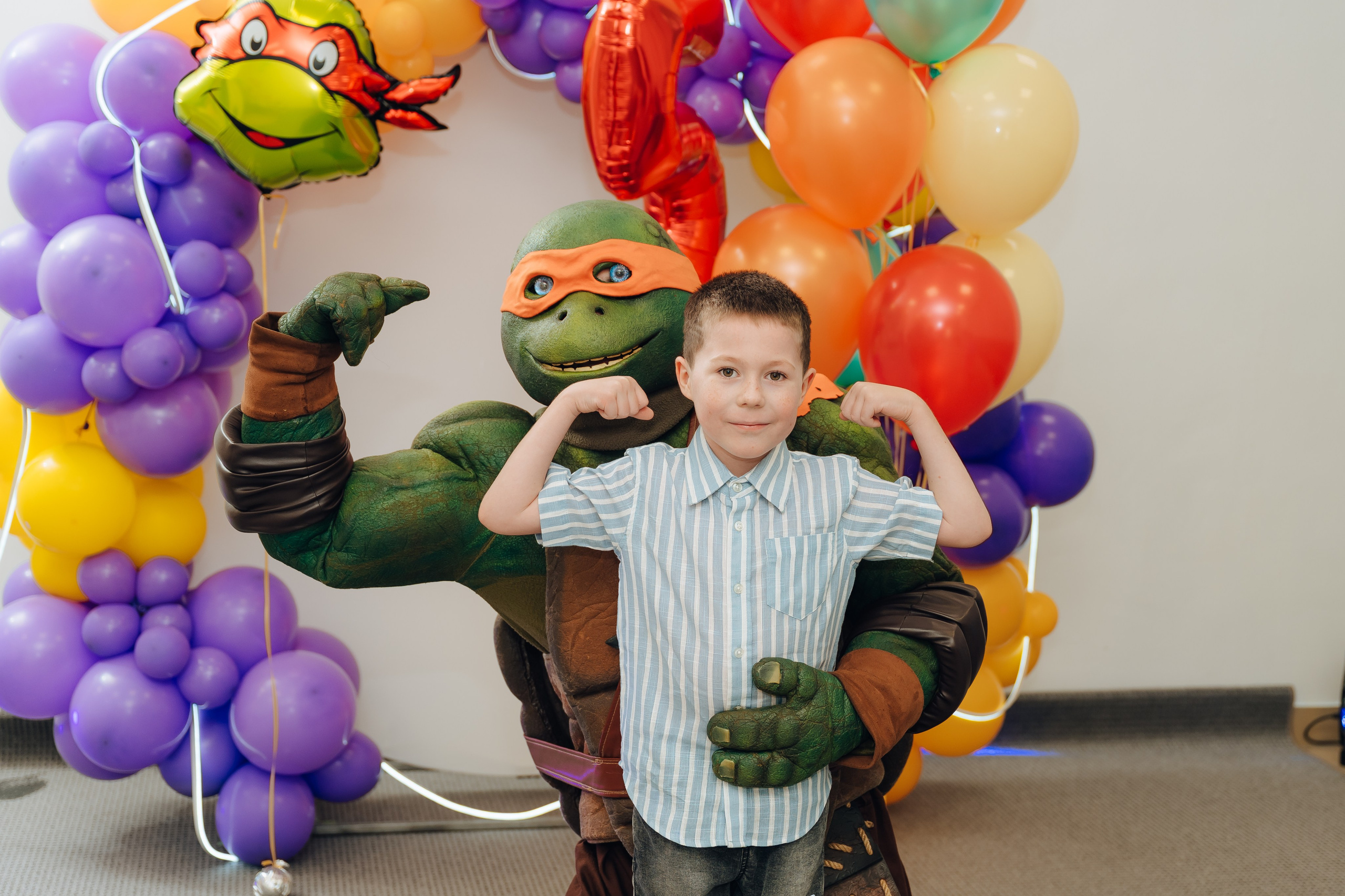 Праздник Матвея Мультифокс. Детский и семейный фотограф Катерина Мишина