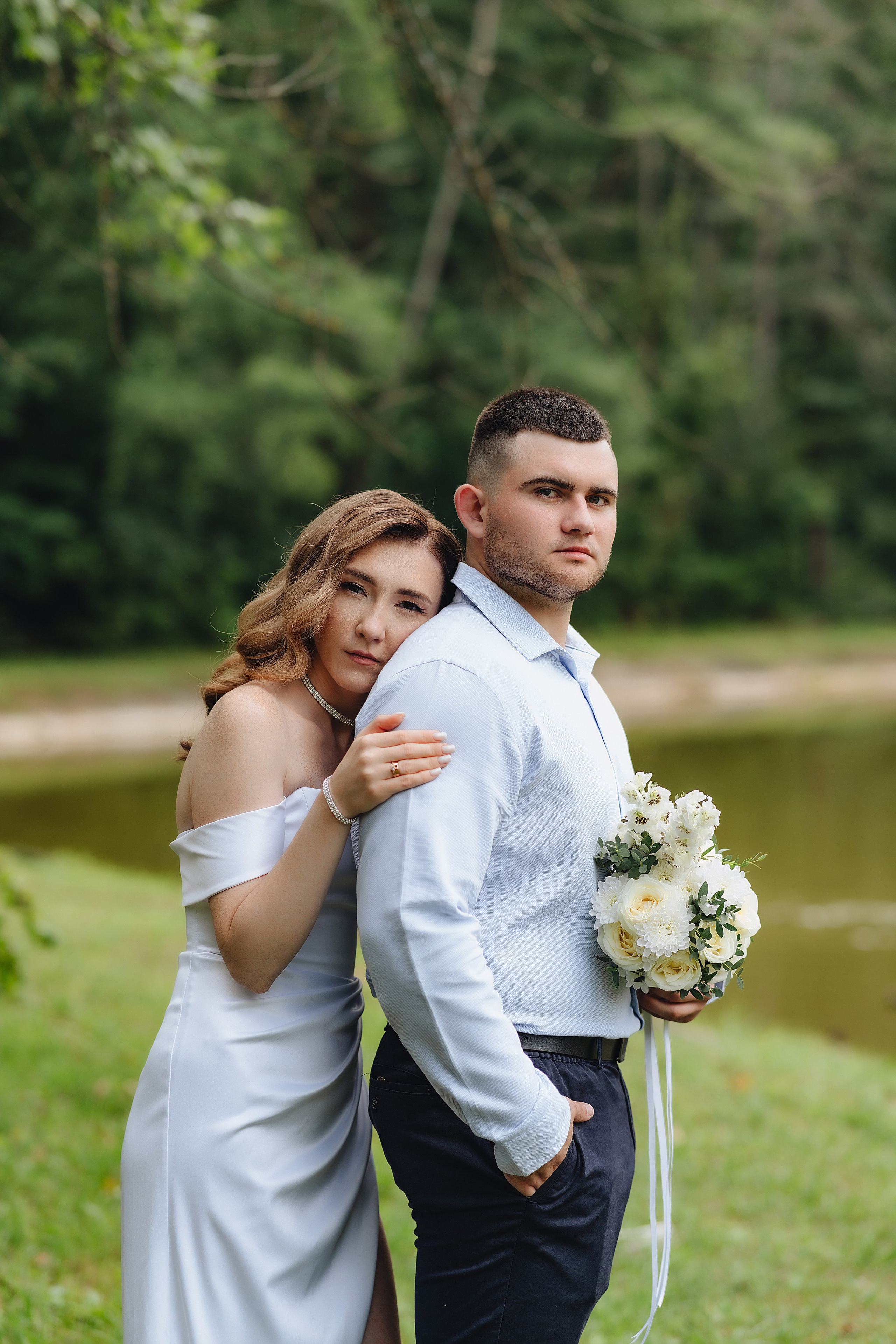 Мария и Артём | Свадебная прогулка. Фотограф Карина Шмулёва. Воронеж и область