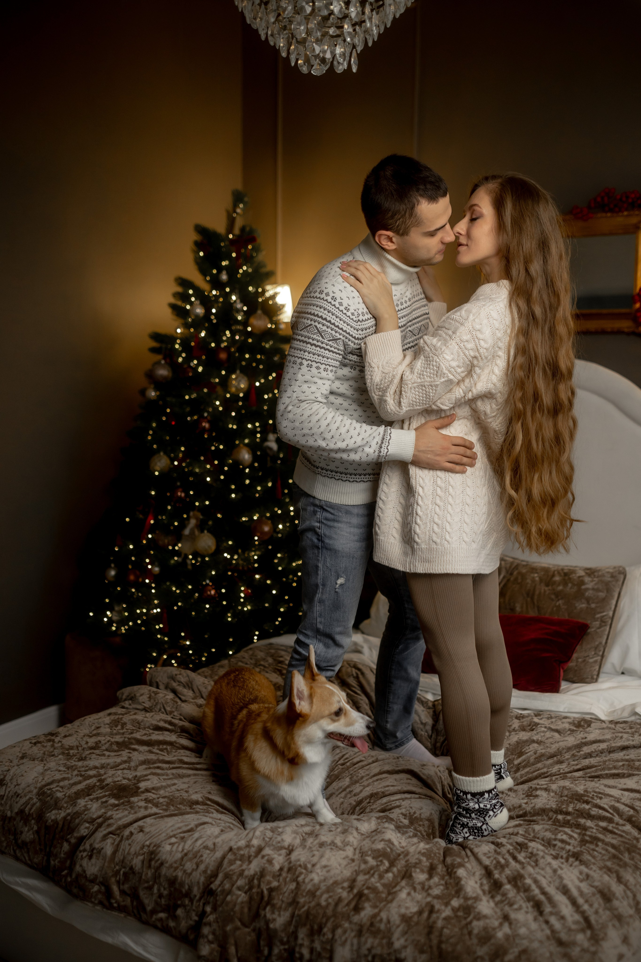 Новогодний хвостик. Свадебный и семейный фотограф в Севастополе и в Крыму Анастасия Корчак