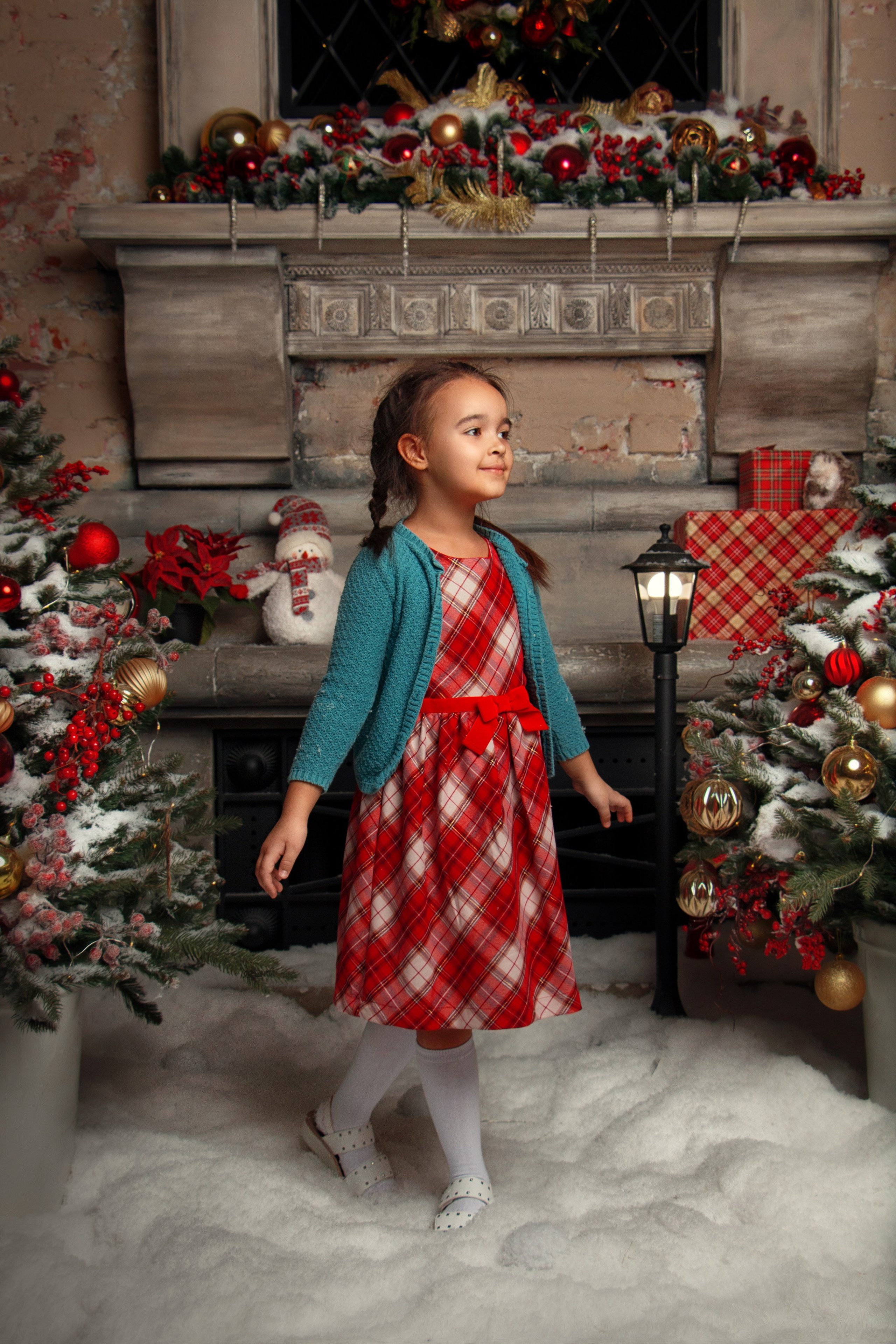 Новый год. Семейный и детский фотограф. М ария Гранкина